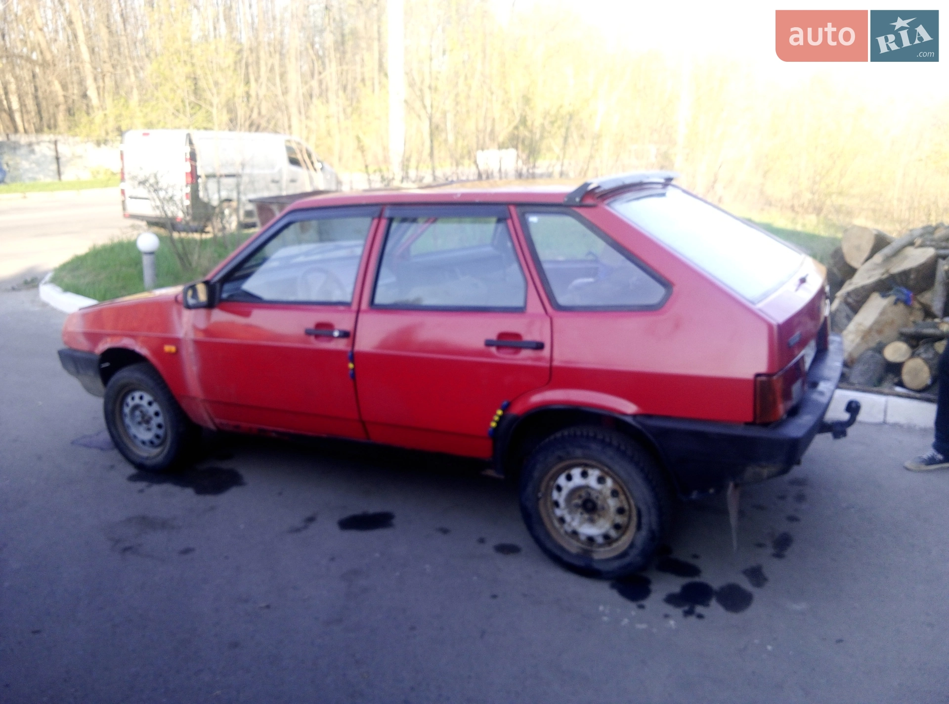 ВАЗ / Lada 2109, 1996