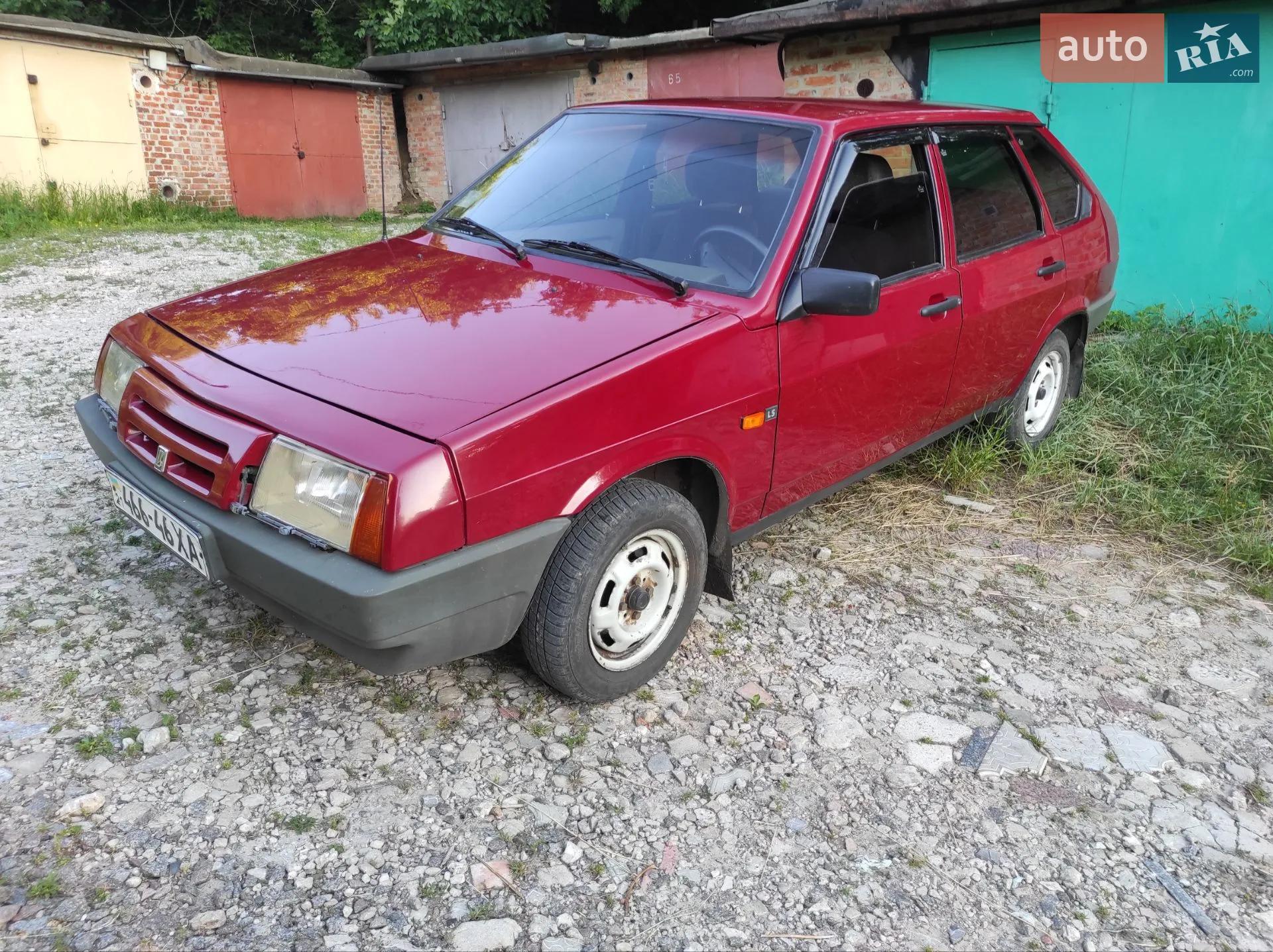 ВАЗ / Lada 2109, 1991