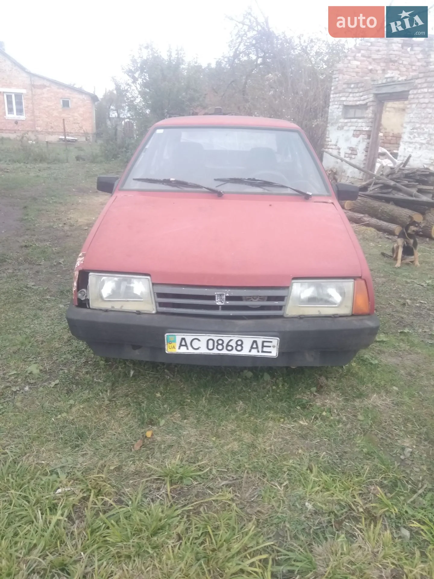 ВАЗ / Lada 2109, 1993