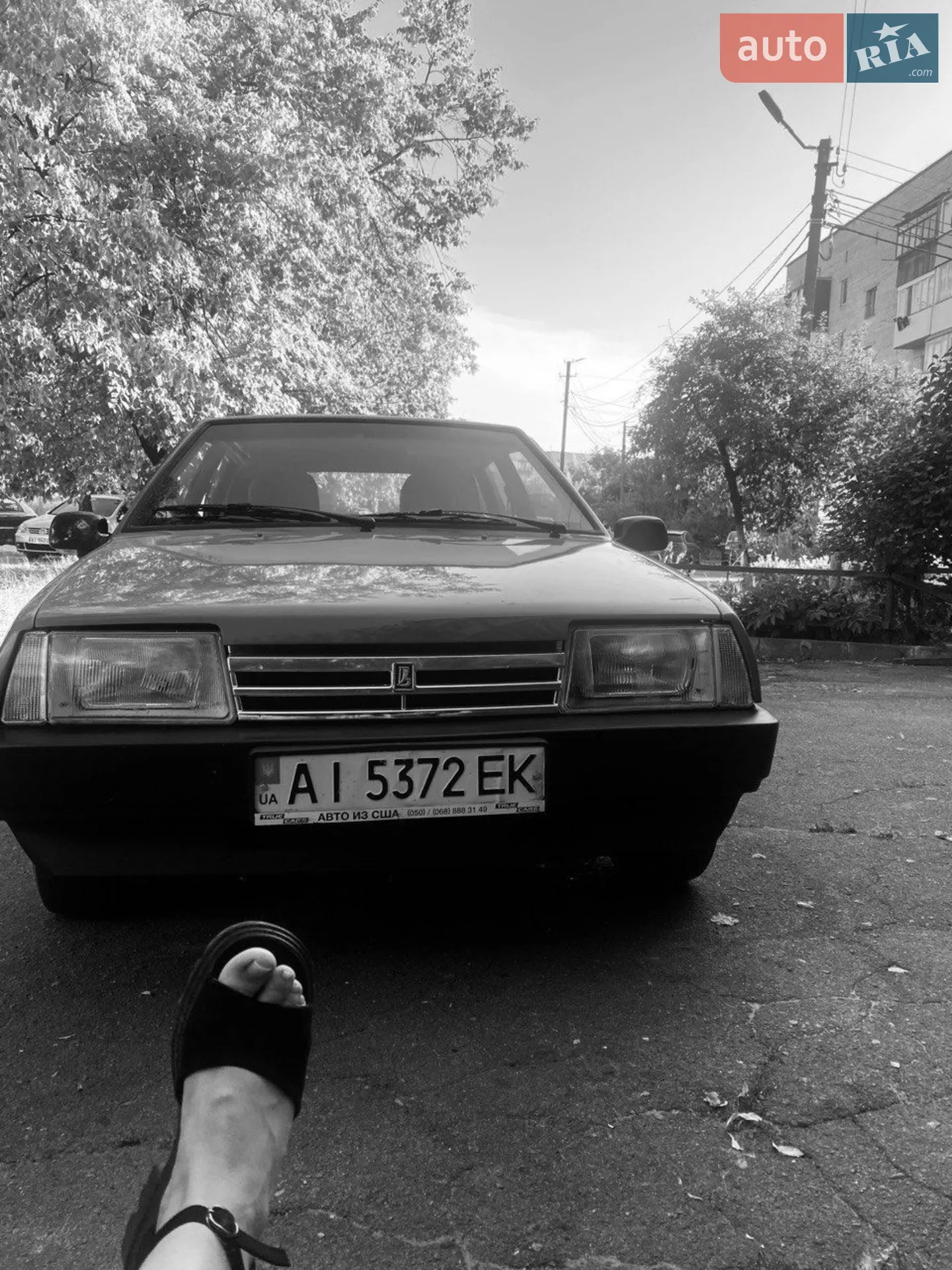 ВАЗ / Lada 2109, 1992