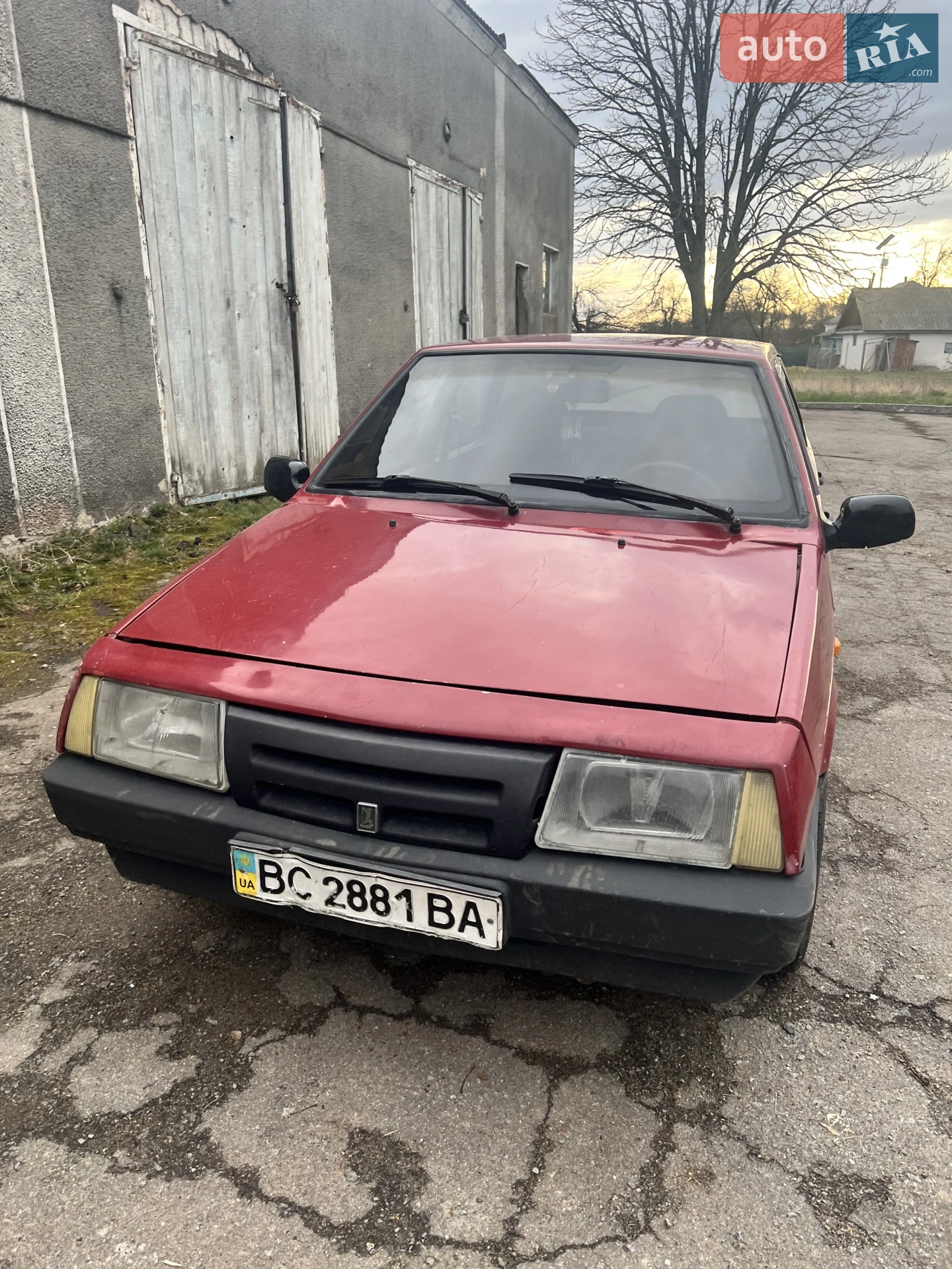 ВАЗ / Lada 2109, 1990