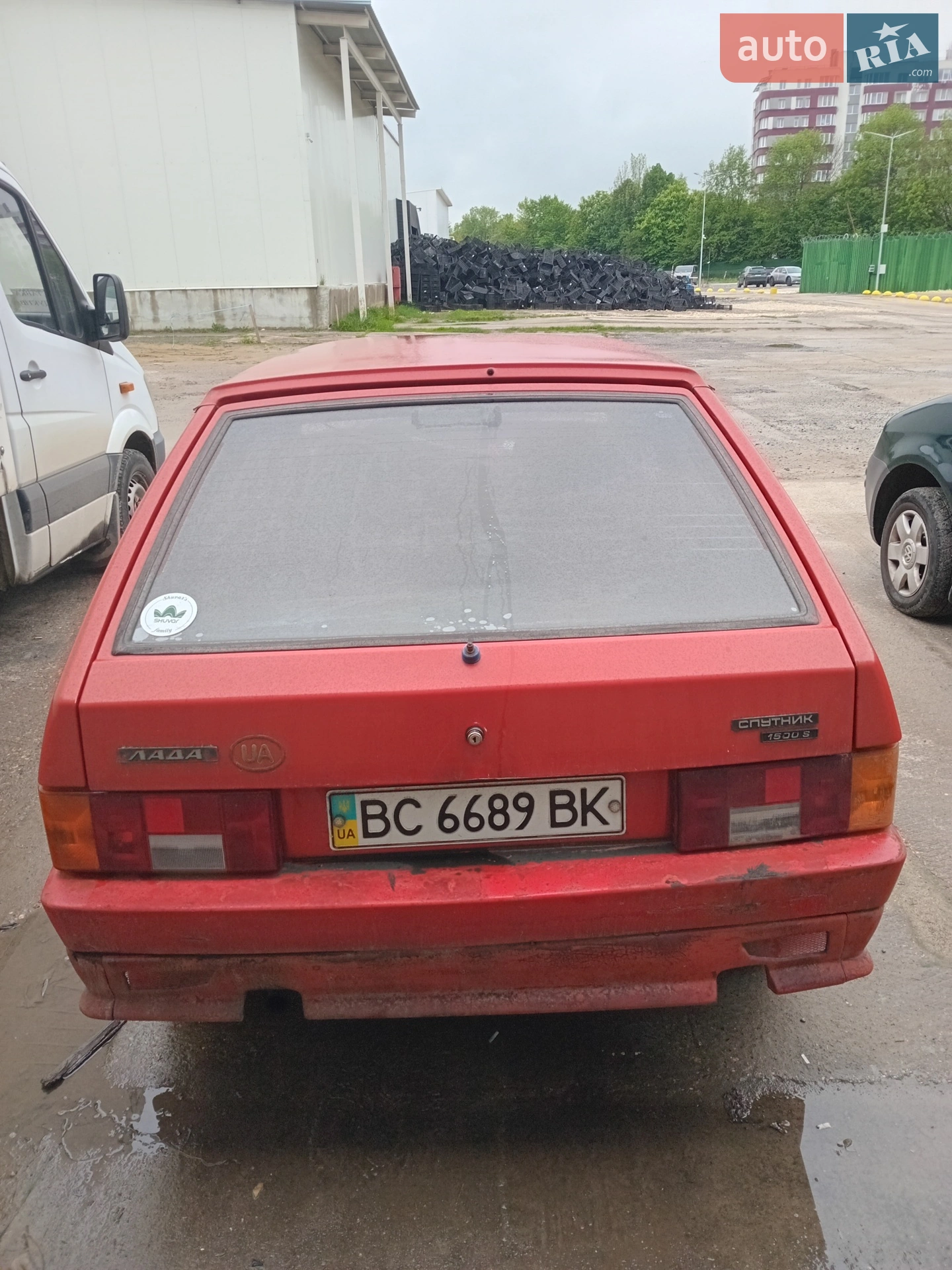 ВАЗ / Lada 2109, 1991