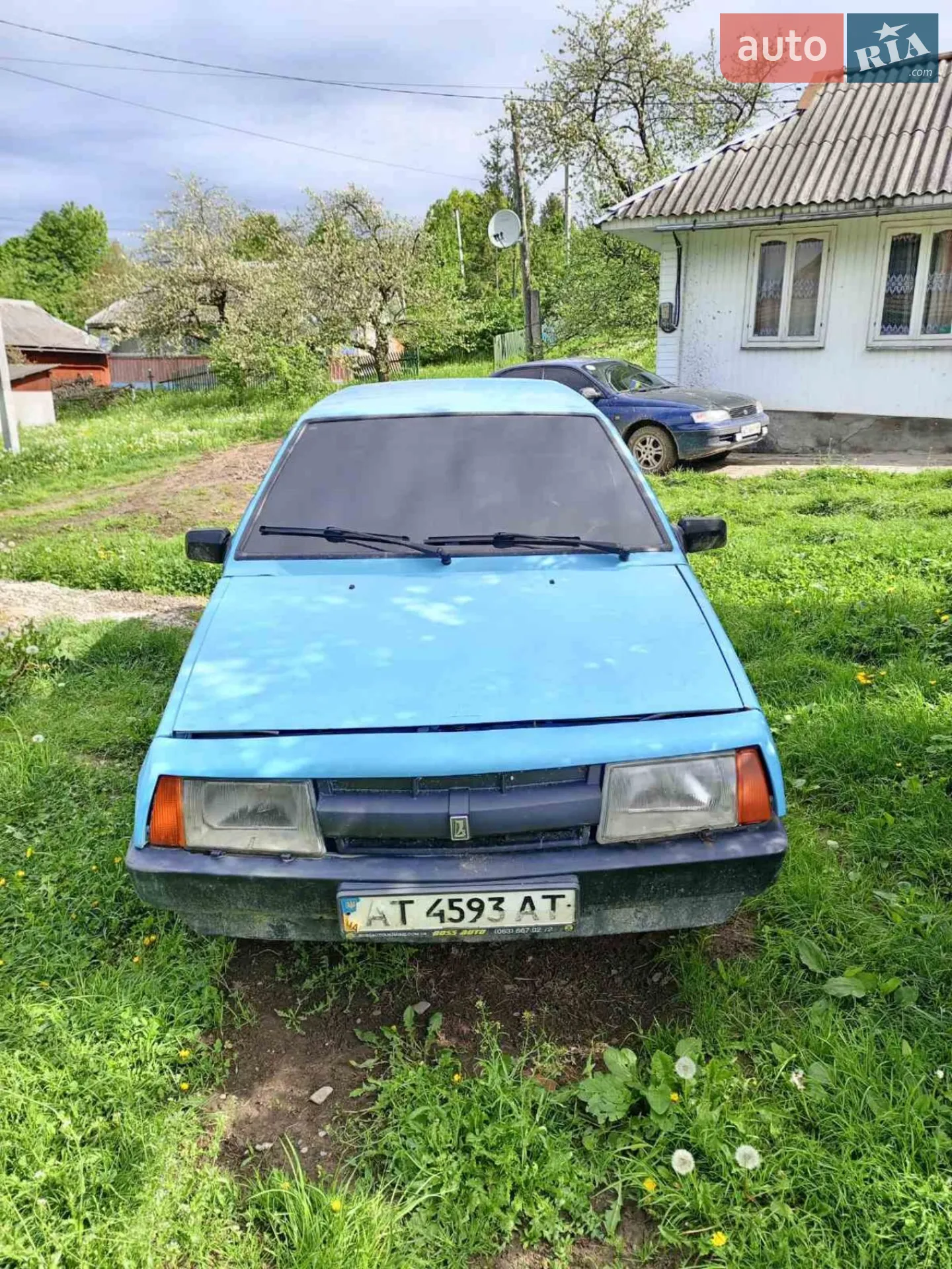 ВАЗ / Lada 2109, 1990