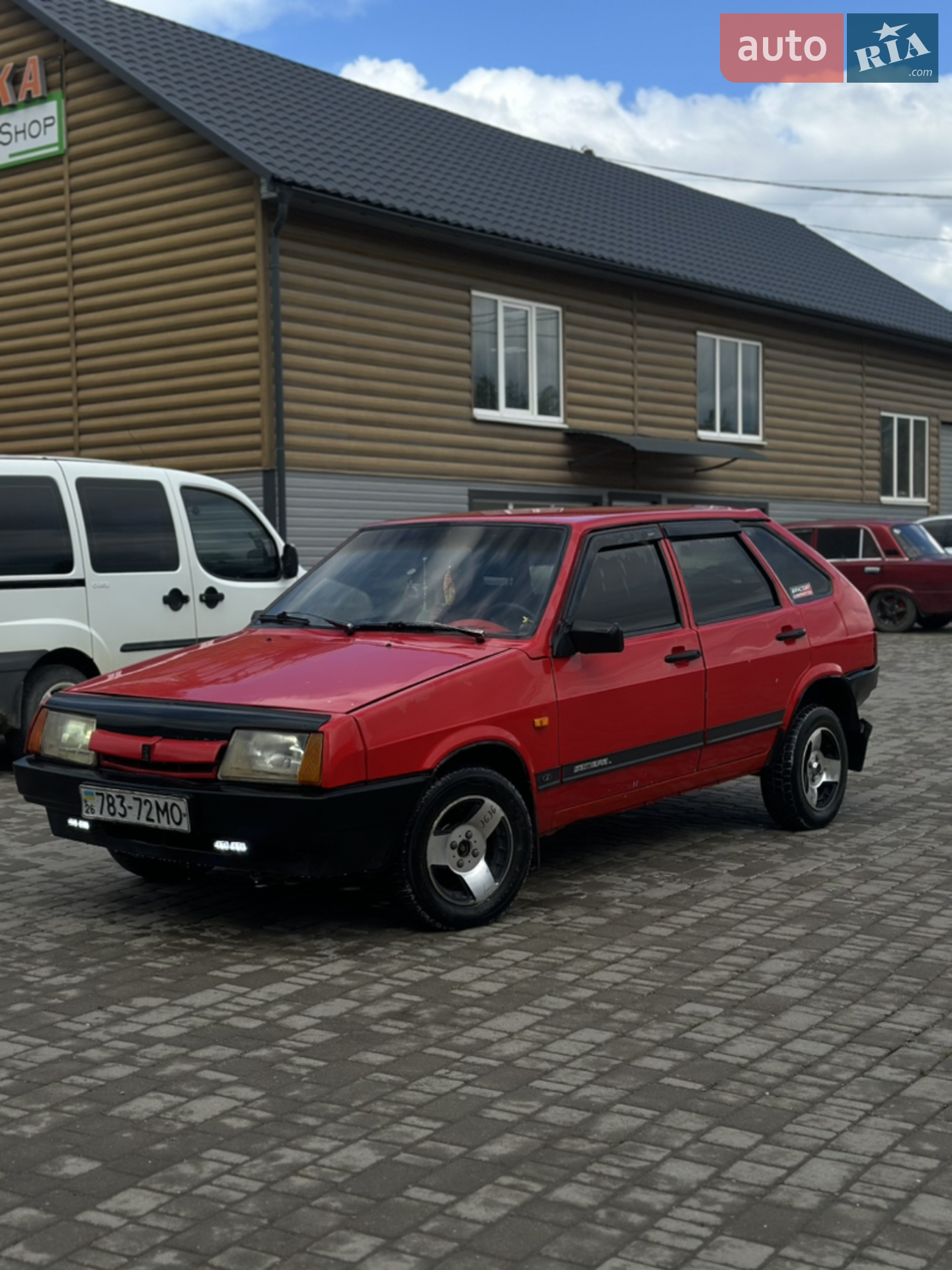 ВАЗ / Lada 2109, 1993