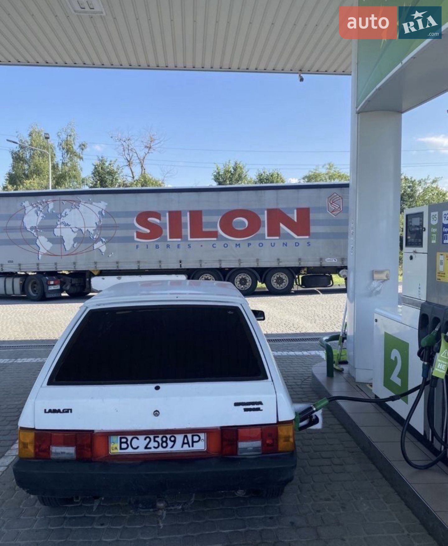ВАЗ / Lada 2109, 1992