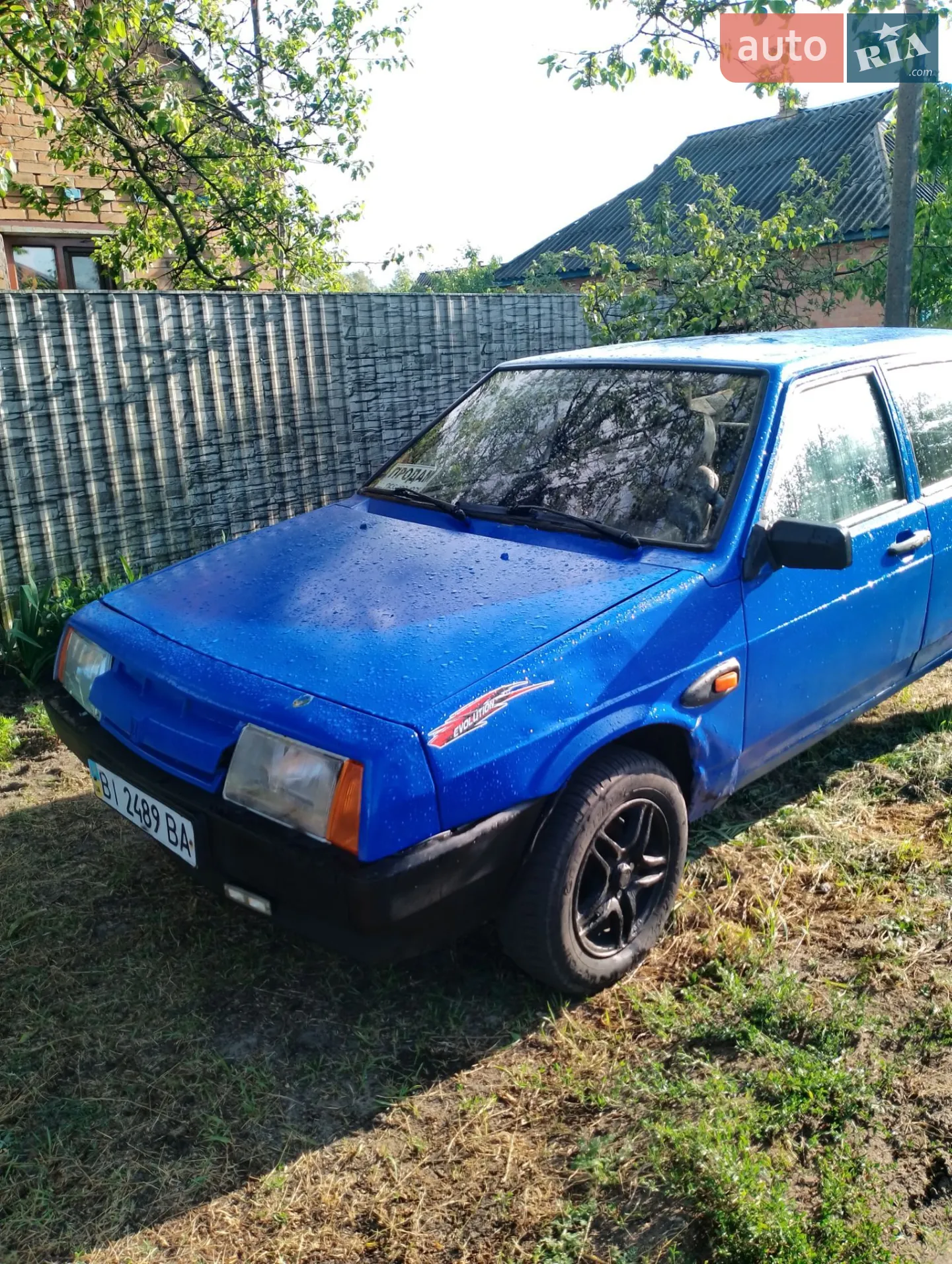 ВАЗ / Lada 2109, 1989