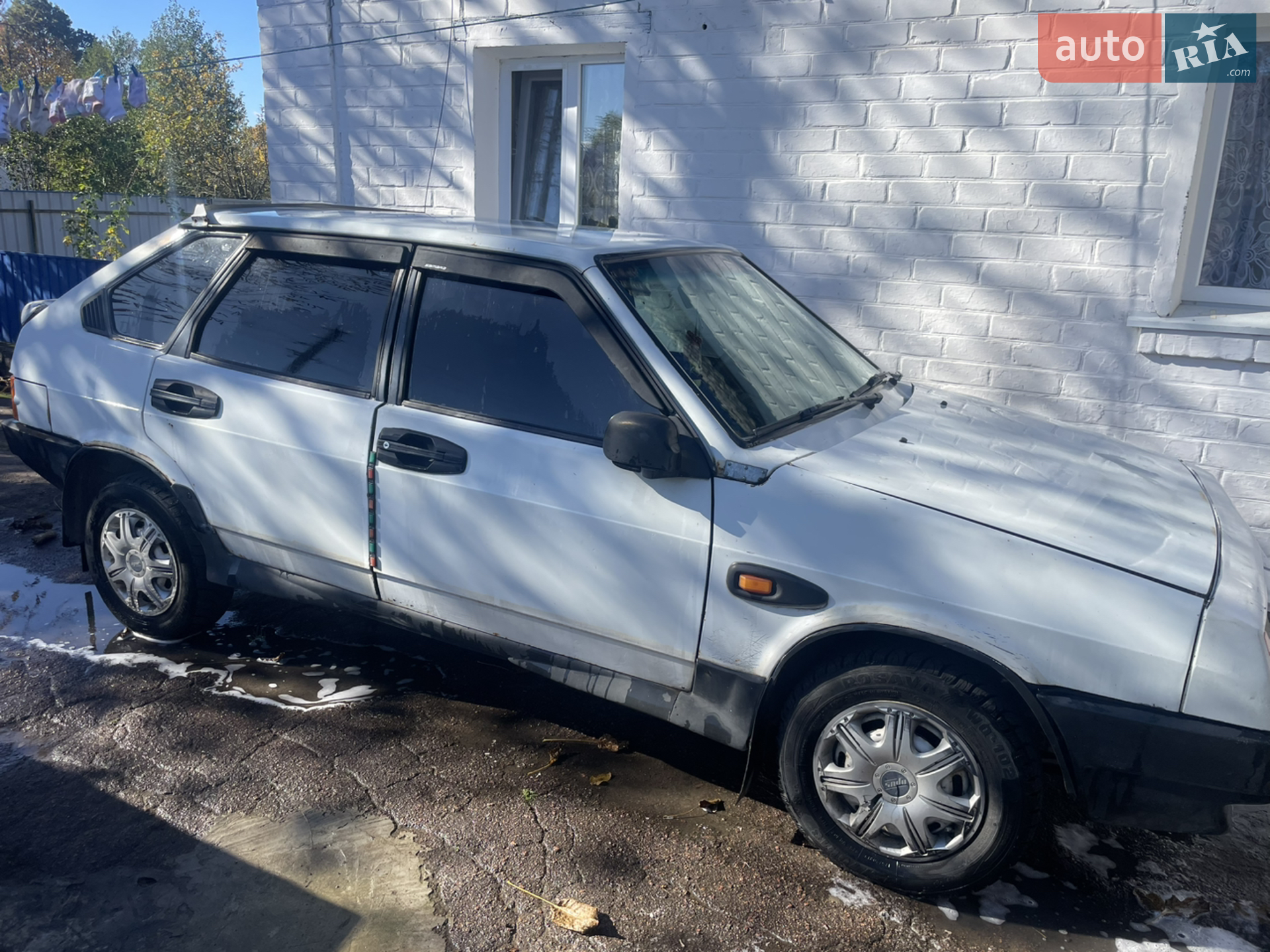 ВАЗ / Lada 2109, 1991