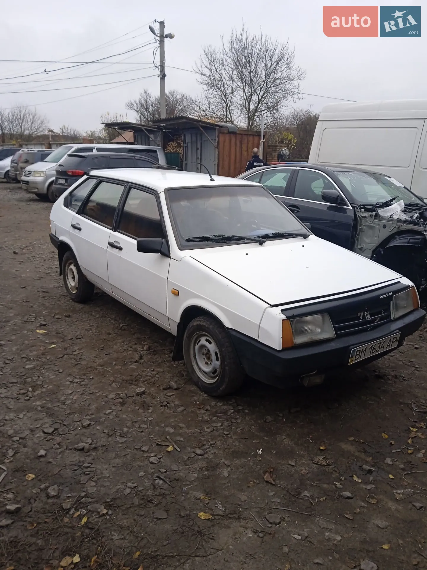 ВАЗ / Lada 2109, 1989