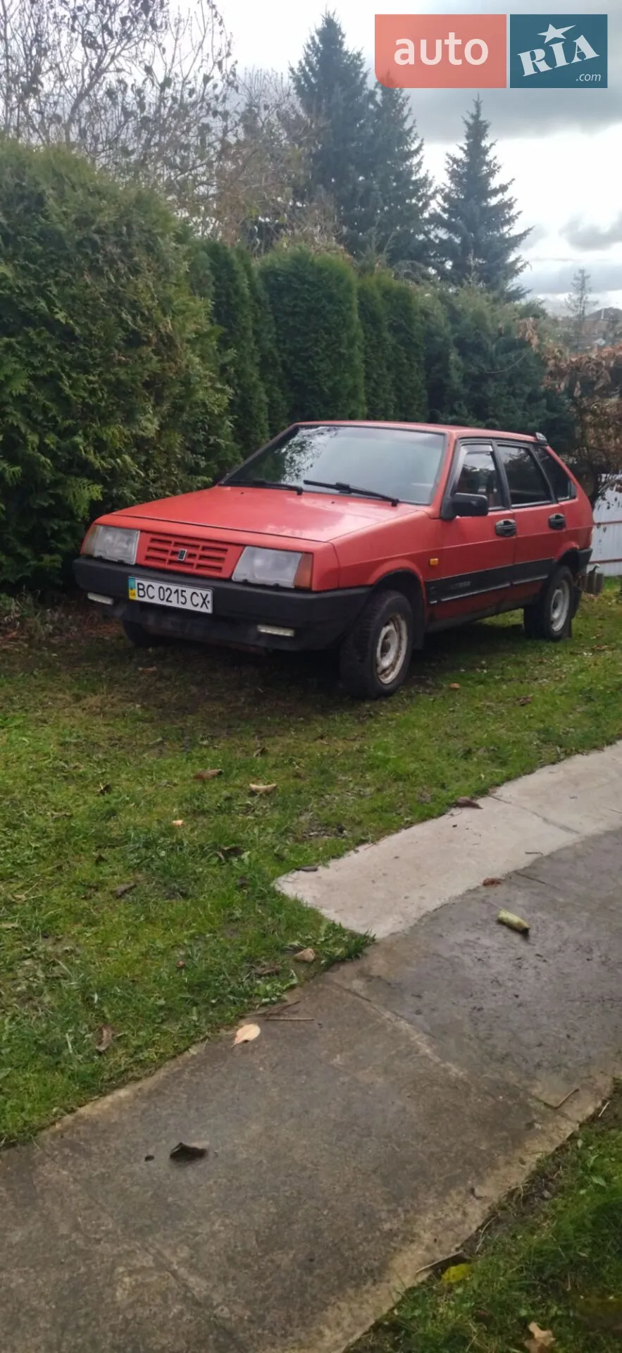 ВАЗ / Lada 2109, 1989