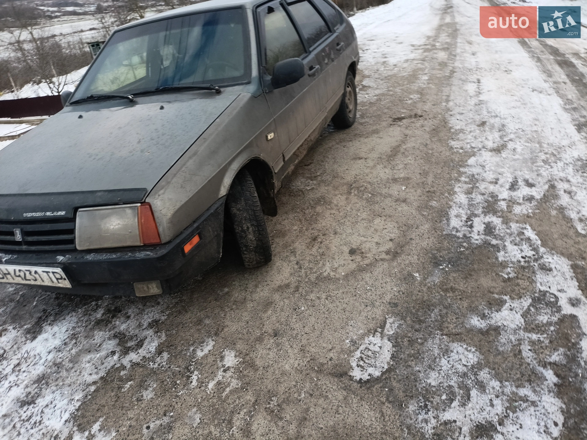 ВАЗ / Lada 2109, 1991