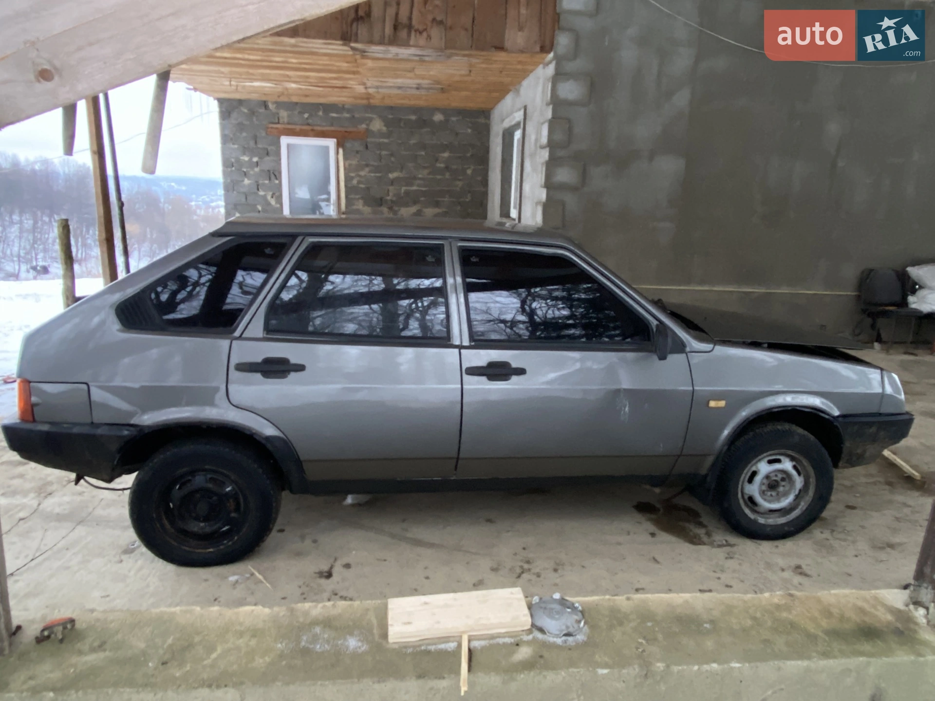 ВАЗ / Lada 2109, 1991