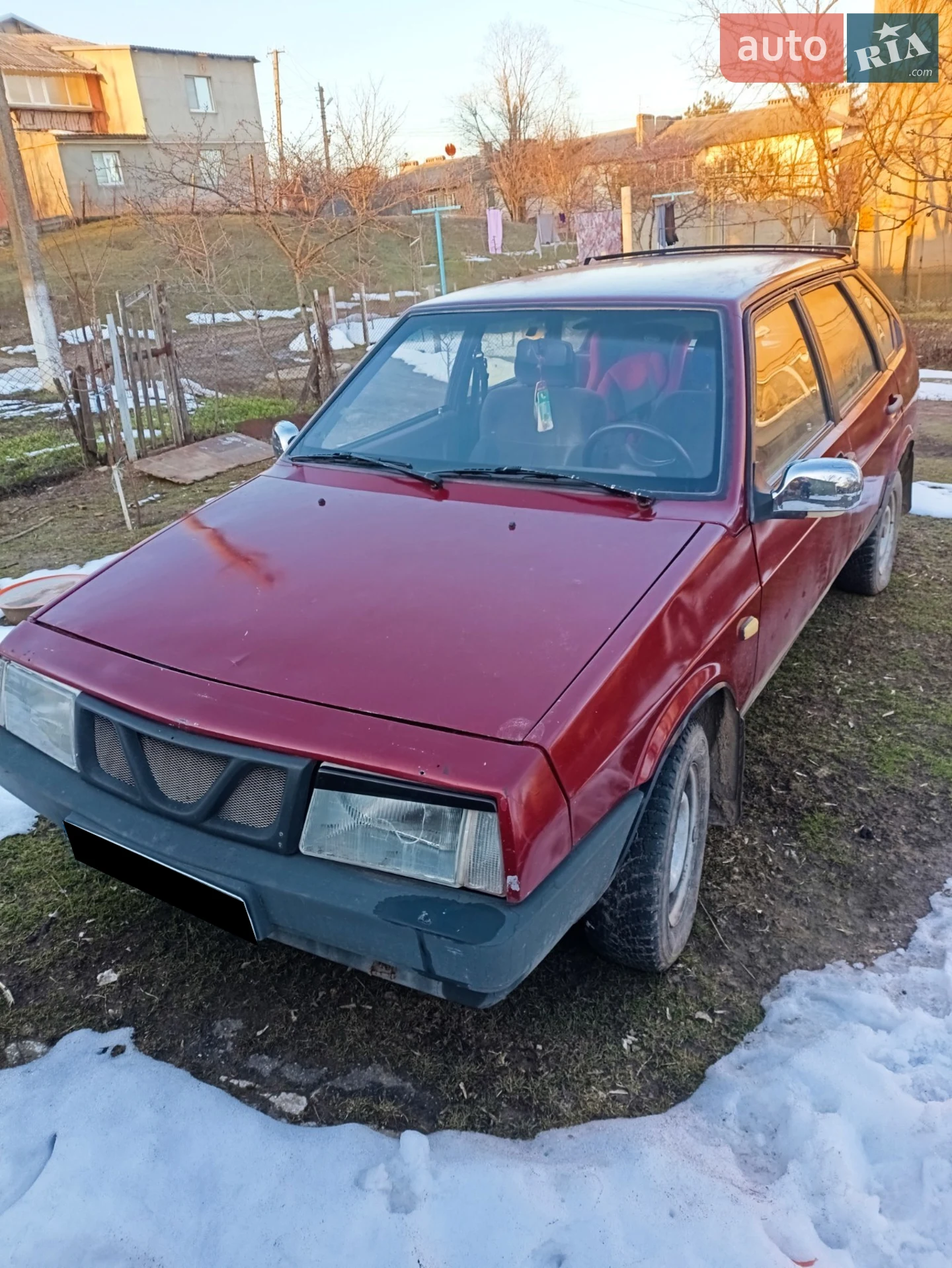 ВАЗ / Lada 2109, 1987