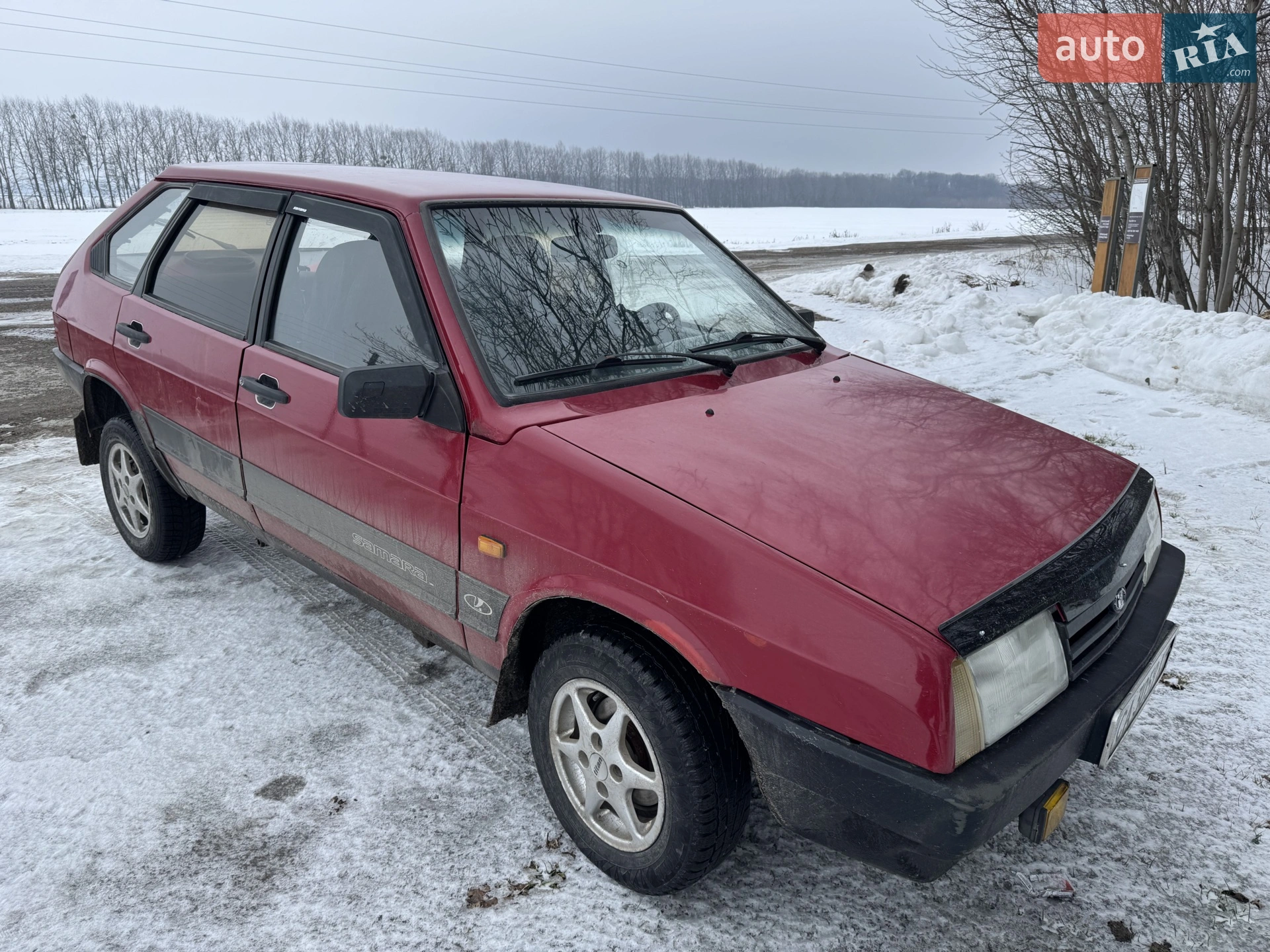 ВАЗ / Lada 2109, 1991