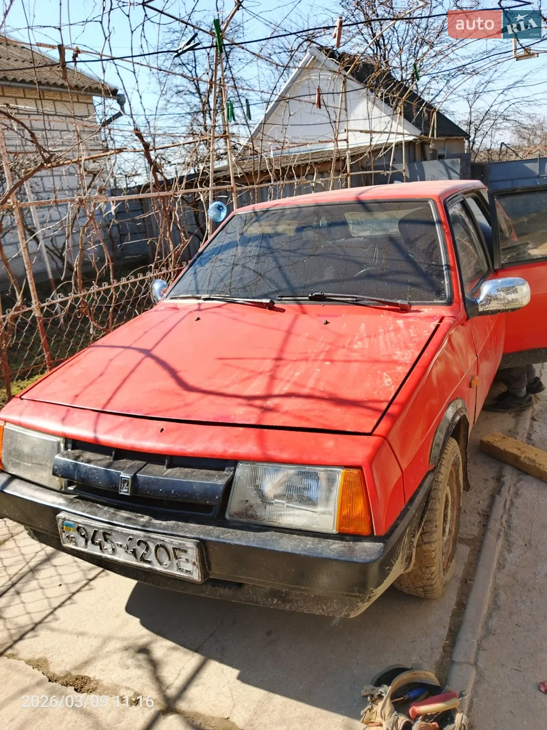 ВАЗ / Lada 2109, 1990