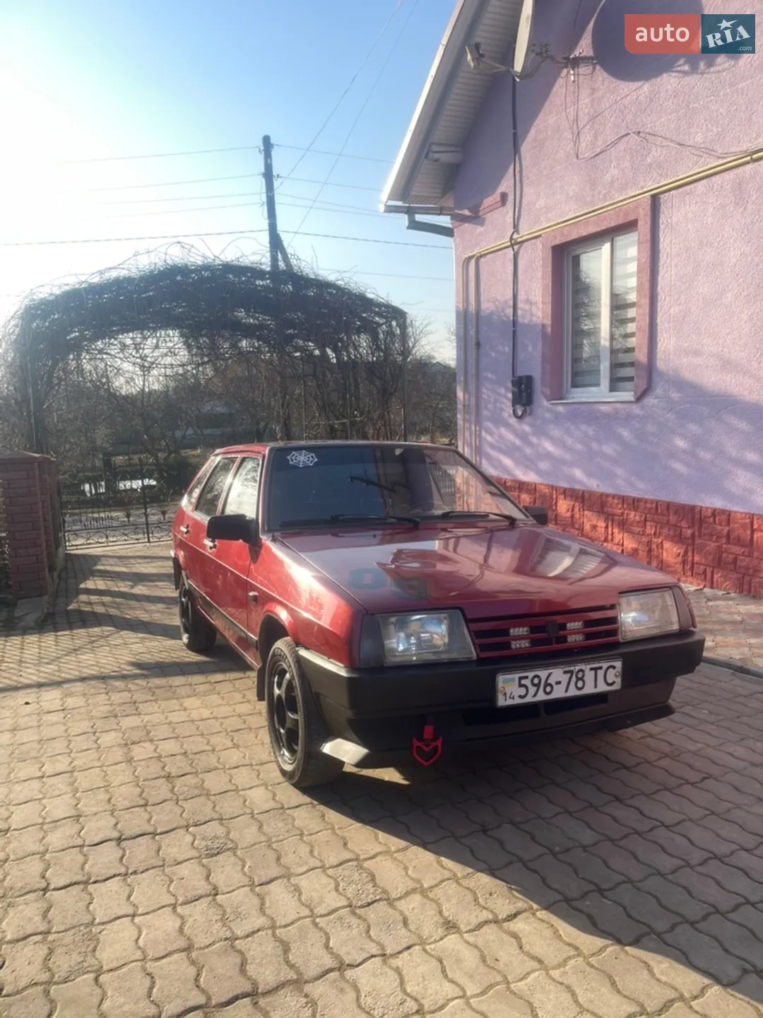 ВАЗ / Lada 2109, 1996