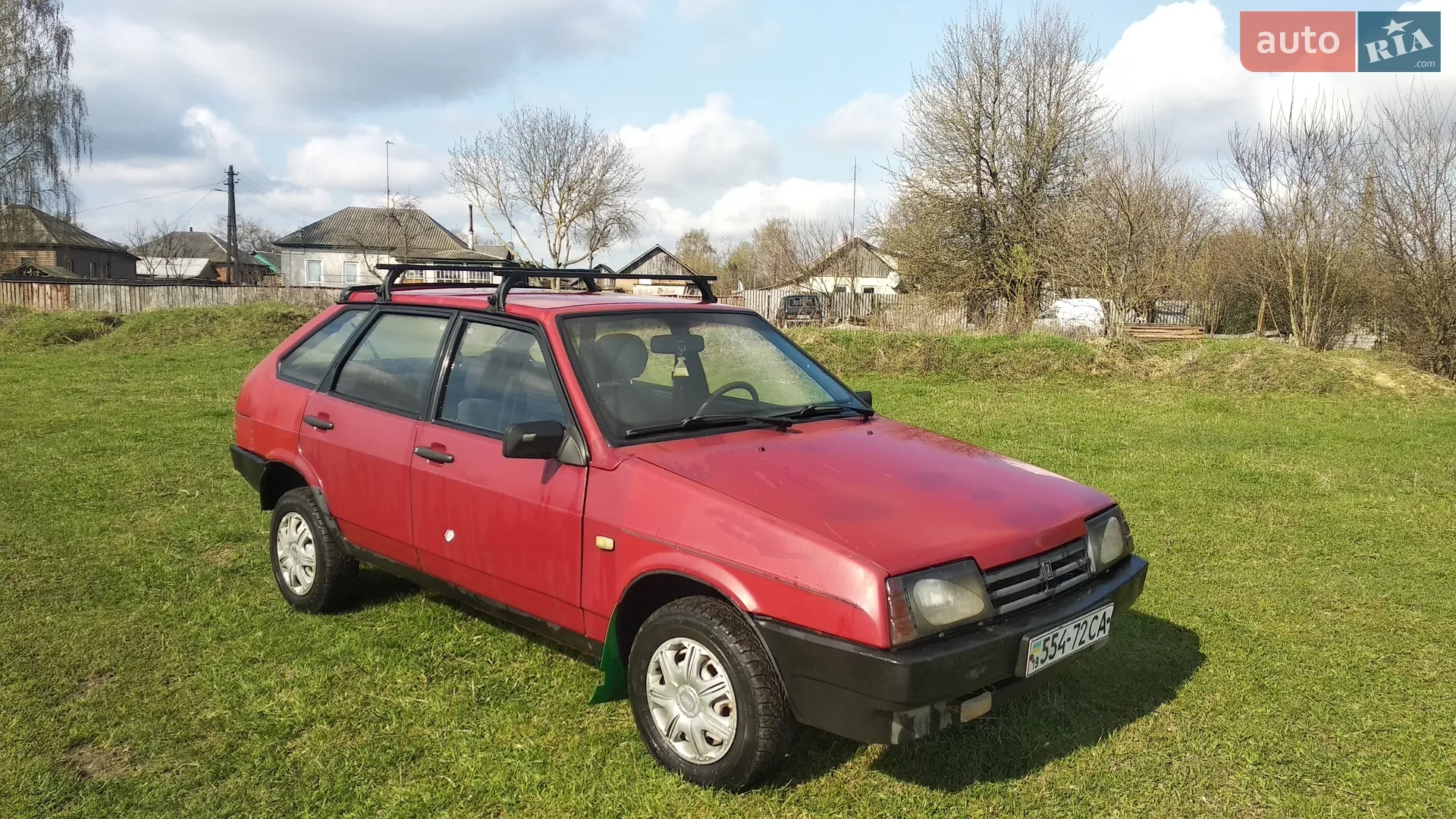 ВАЗ / Lada 2109, 1993