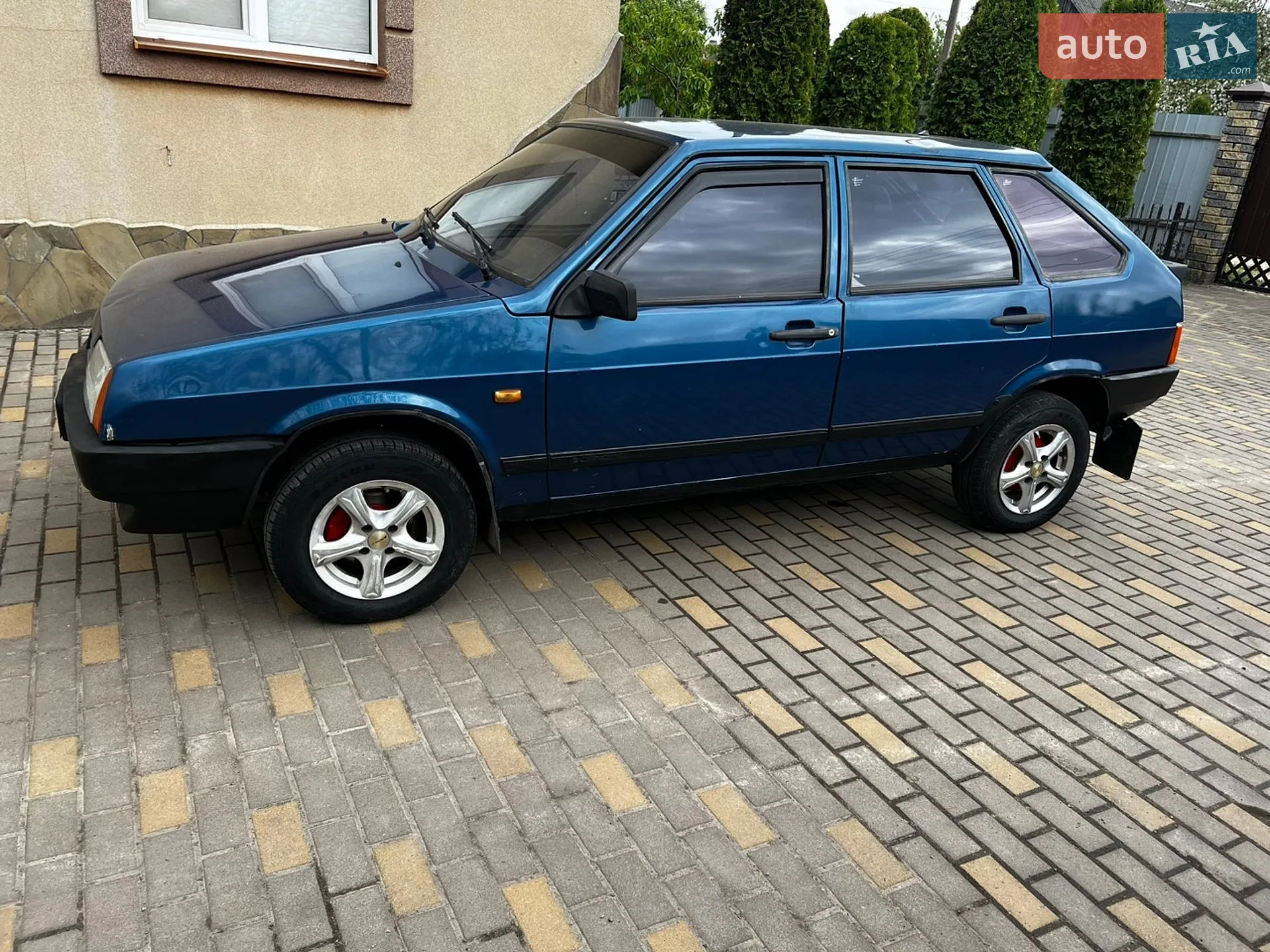 ВАЗ / Lada 2109, 1997