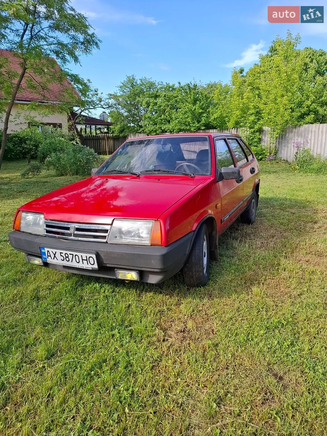 ВАЗ / Lada 2109, 1995