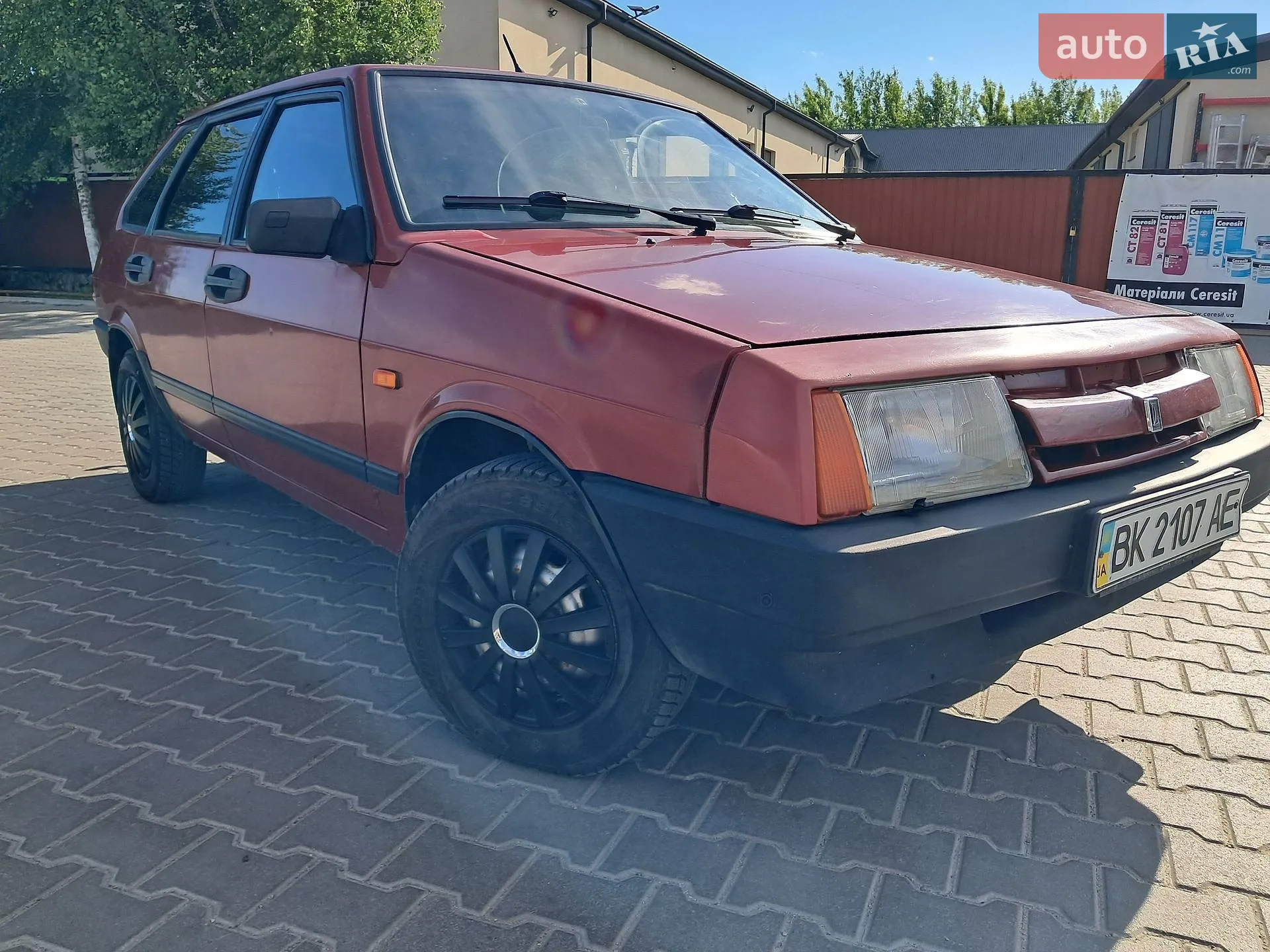 ВАЗ / Lada 2109, 1992