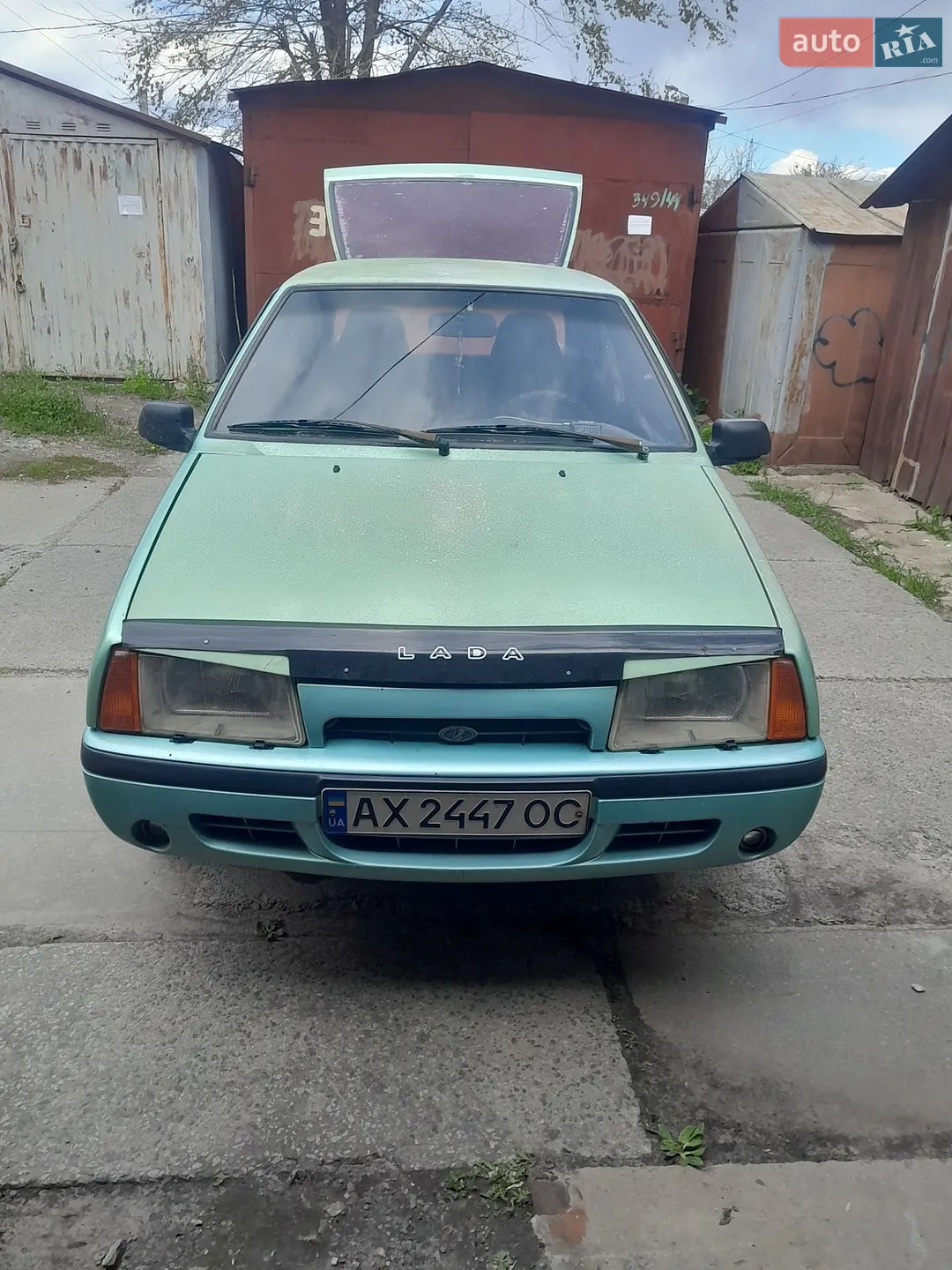 ВАЗ / Lada 2109, 1996