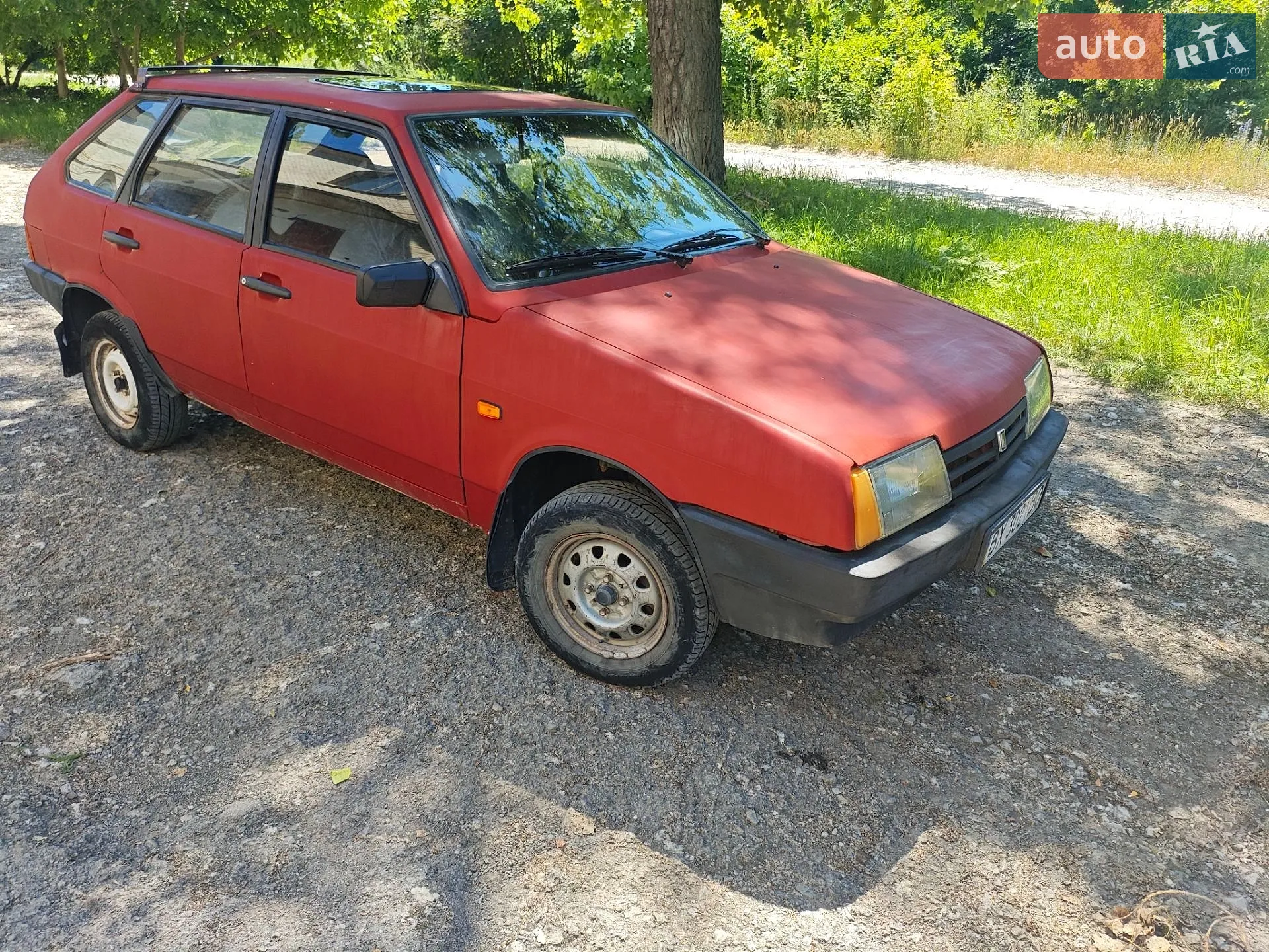 ВАЗ / Lada 2109, 1993