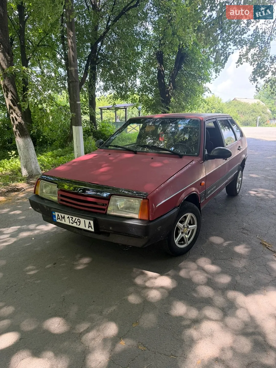 ВАЗ / Lada 2109, 1991