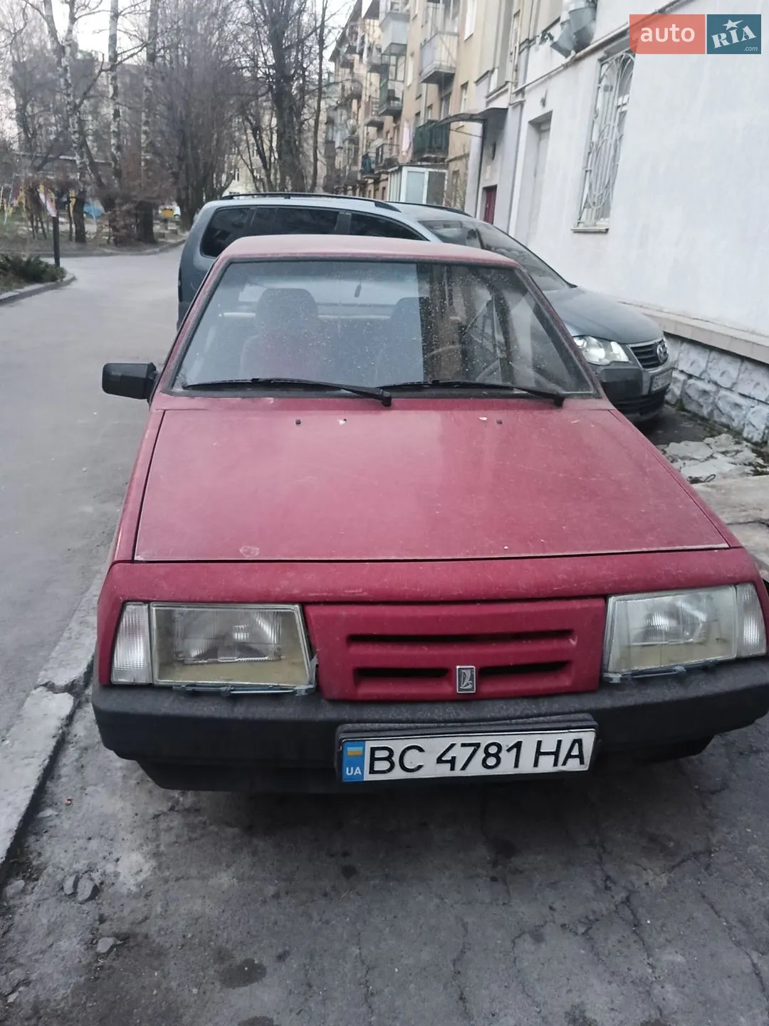 ВАЗ / Lada 2109, 1991