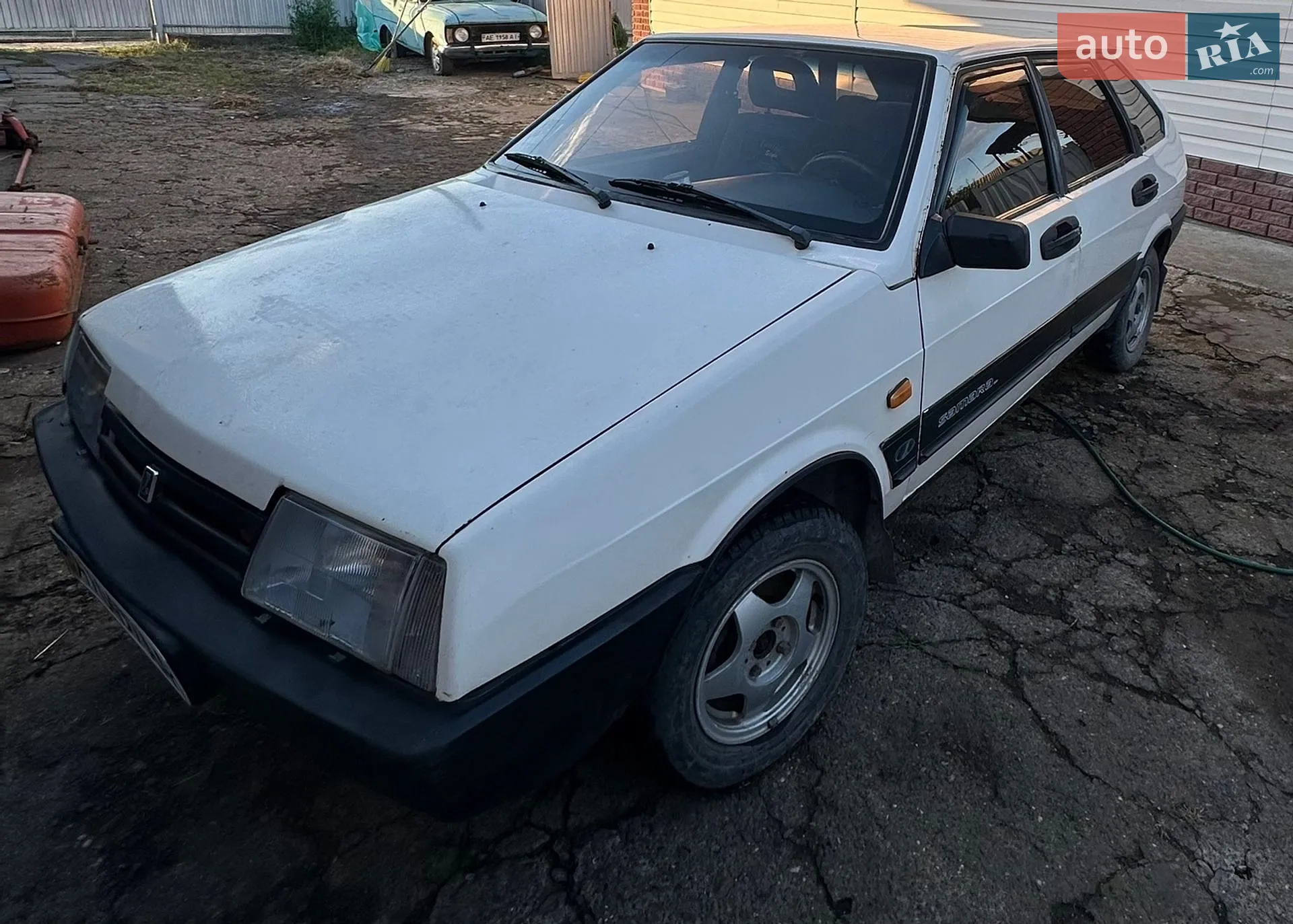 ВАЗ / Lada 2109, 1996