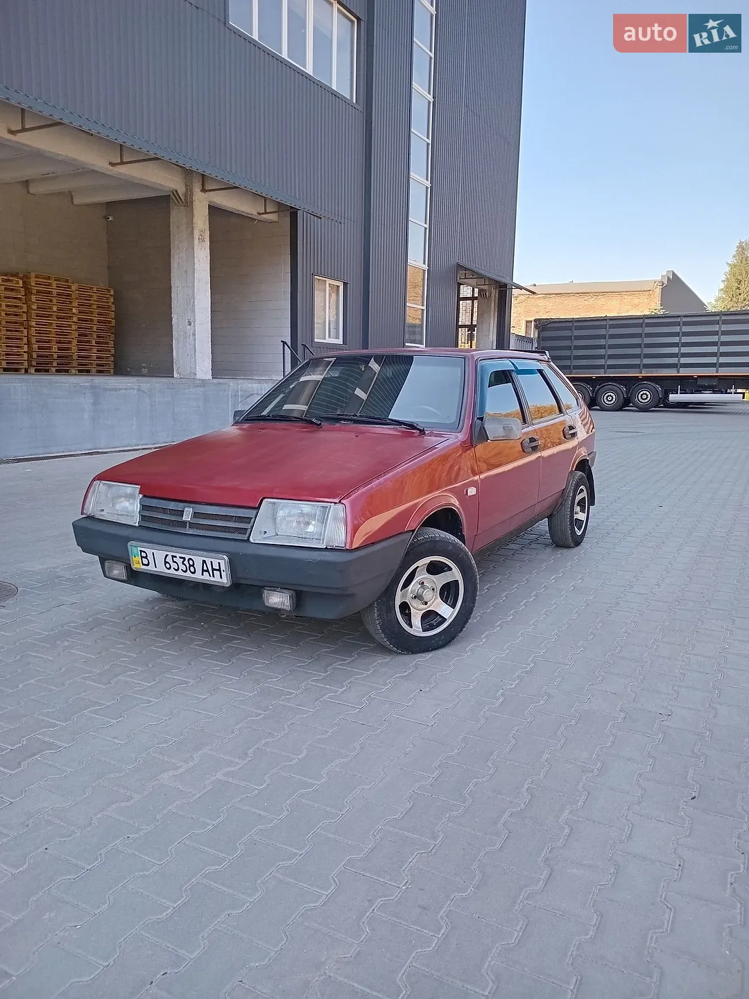 ВАЗ / Lada 2109, 2002
