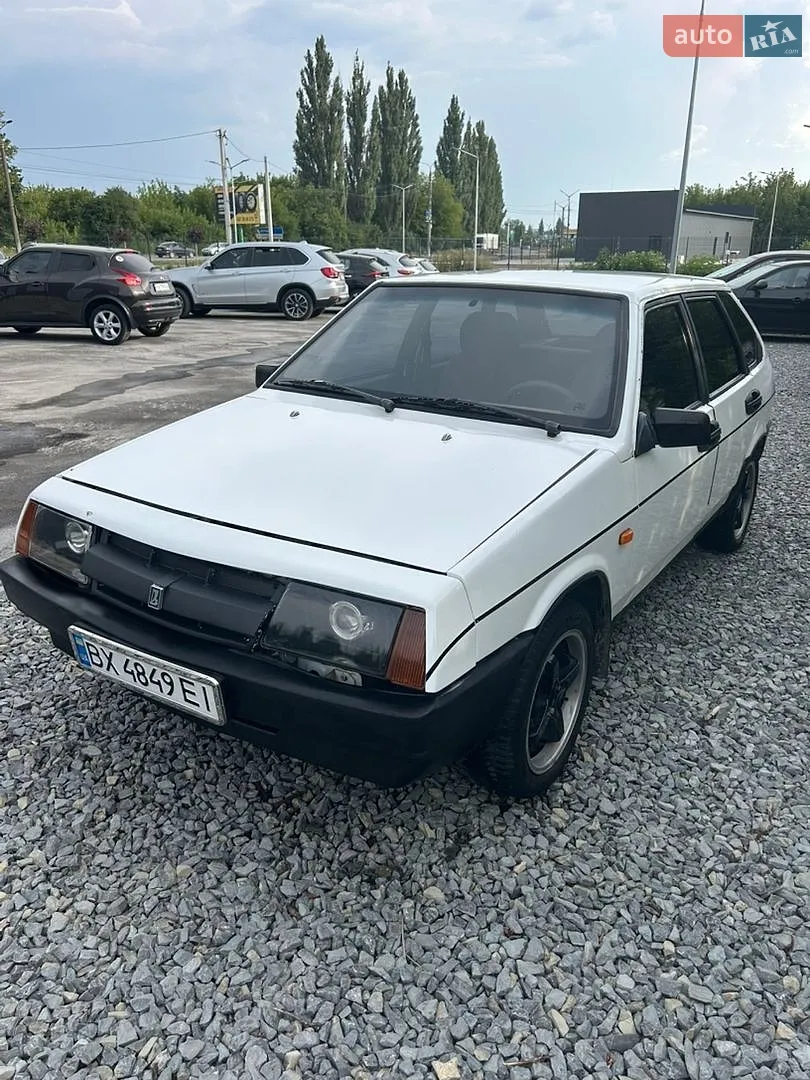 ВАЗ / Lada 2109, 1988