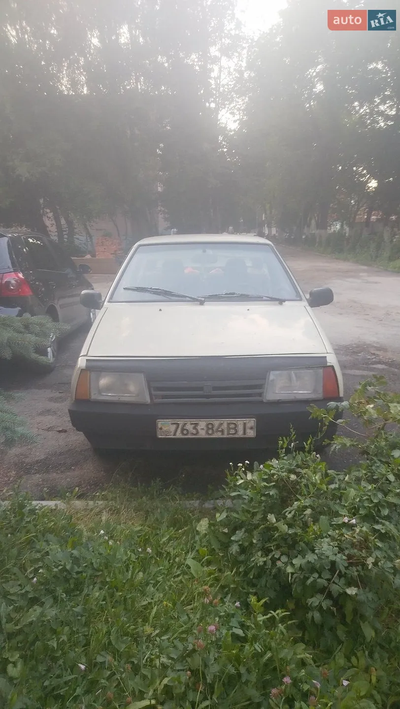 ВАЗ / Lada 2109, 1986