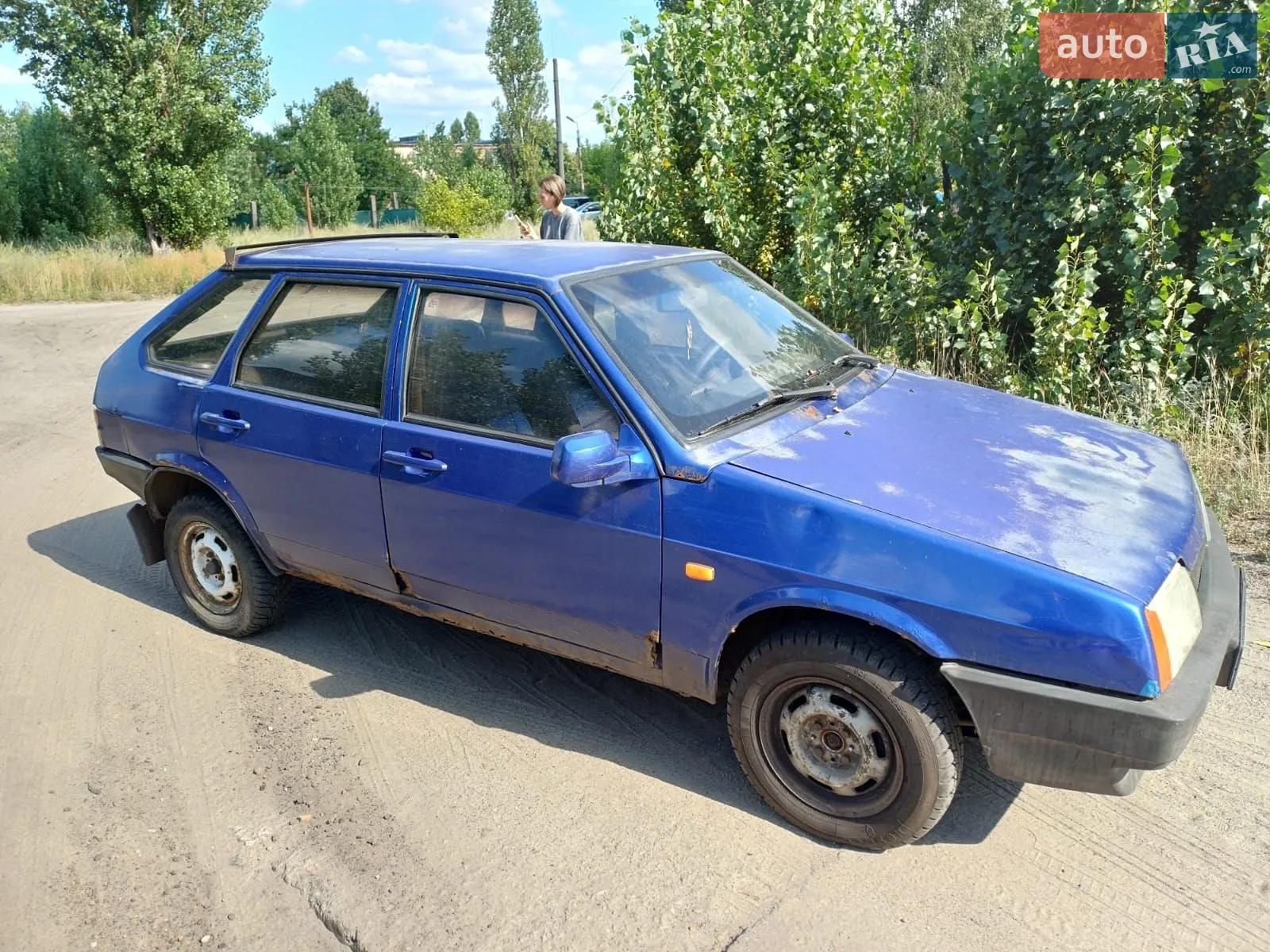 ВАЗ / Lada 2109, 1990