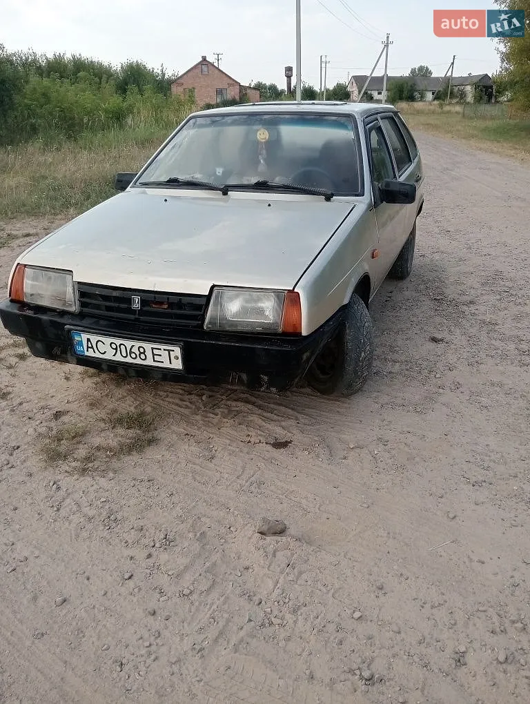 ВАЗ / Lada 2109, 1987