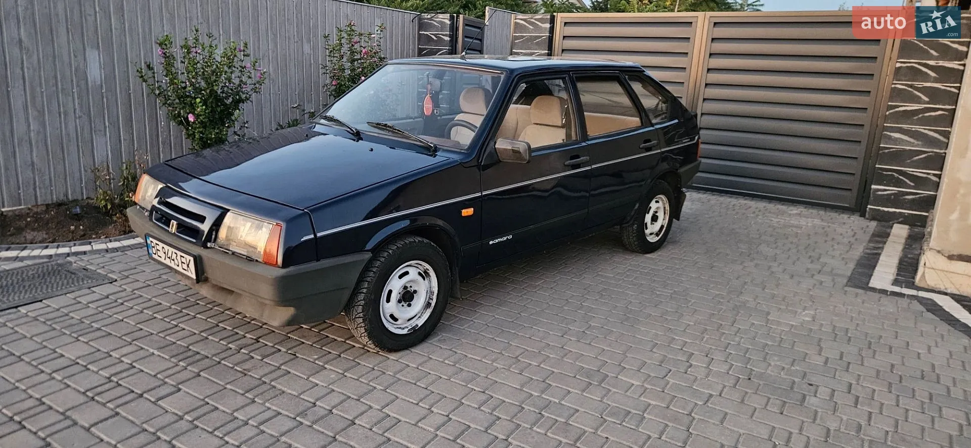 ВАЗ / Lada 2109, 1990
