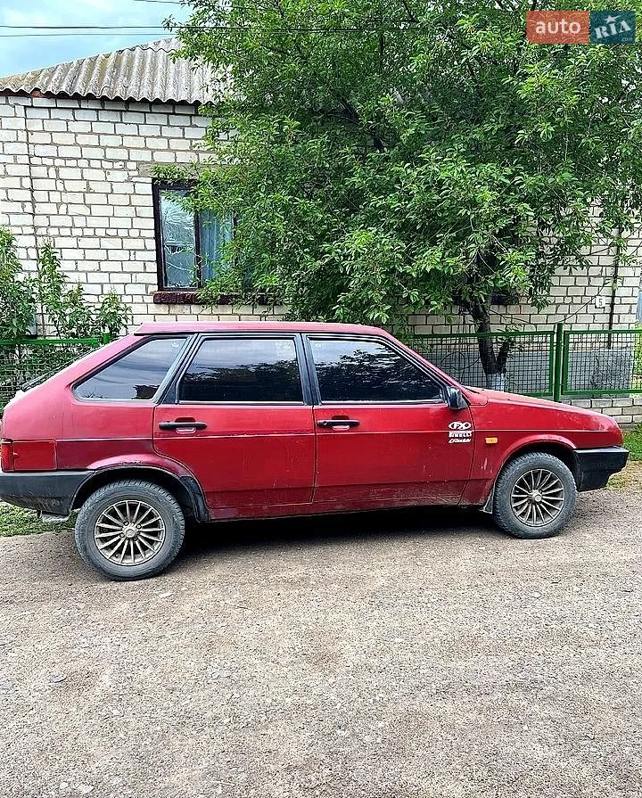 ВАЗ / Lada 2109, 1992