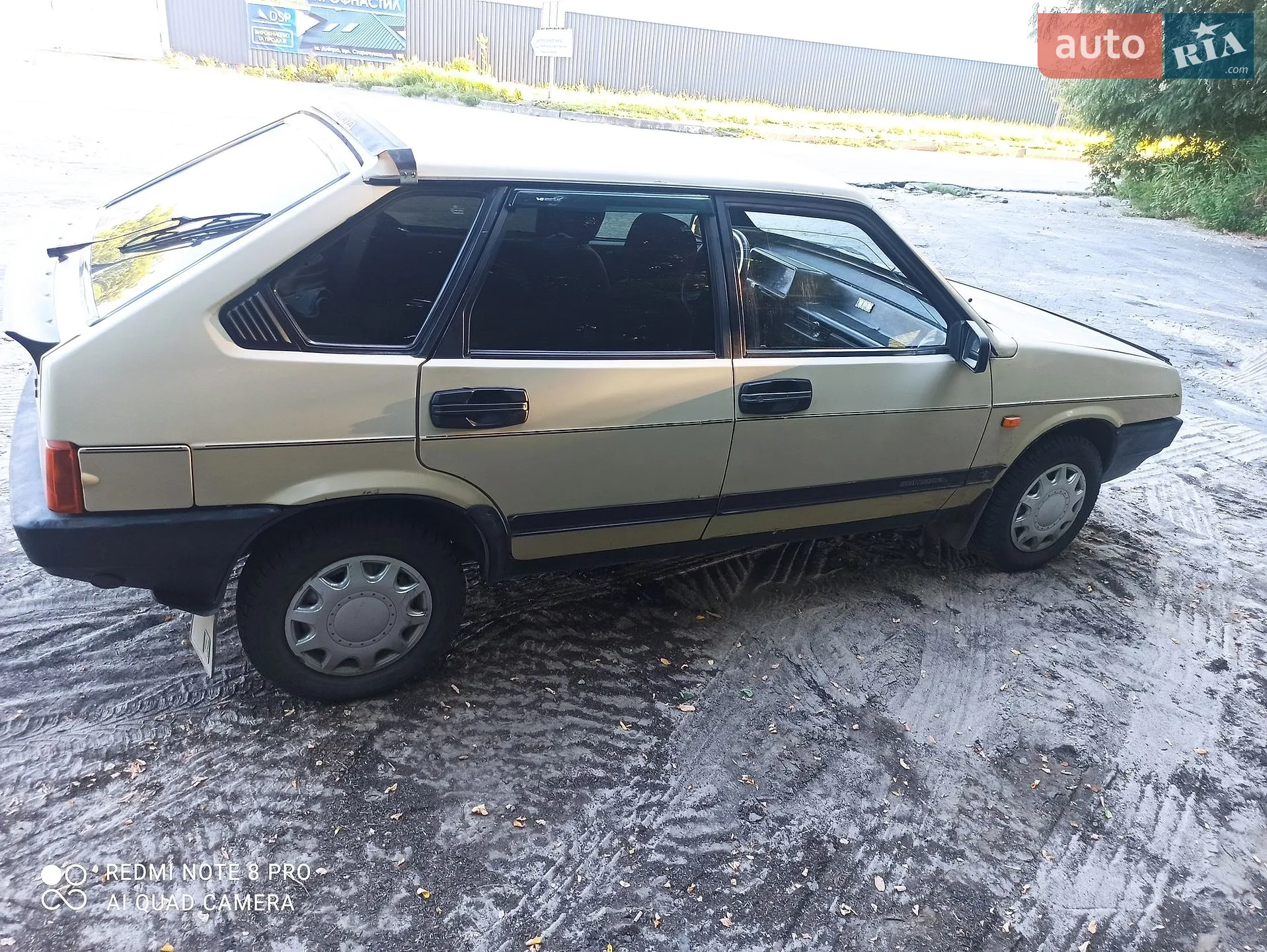 ВАЗ / Lada 2109, 1989