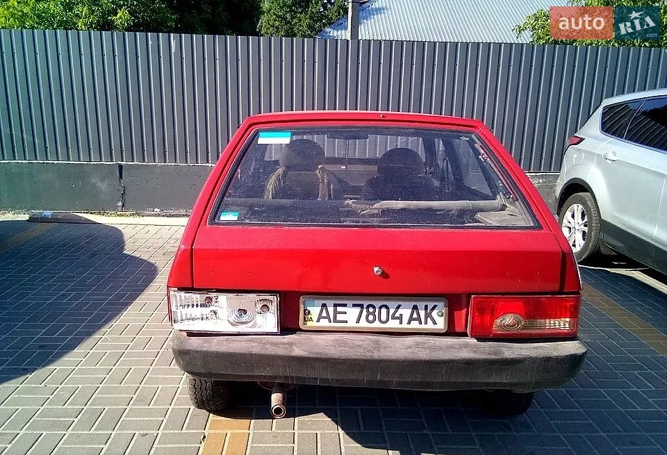 ВАЗ / Lada 2109, 1991