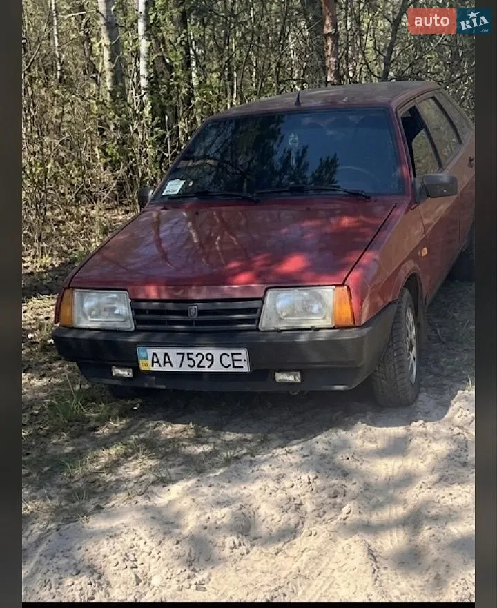 ВАЗ / Lada 2109, 1995