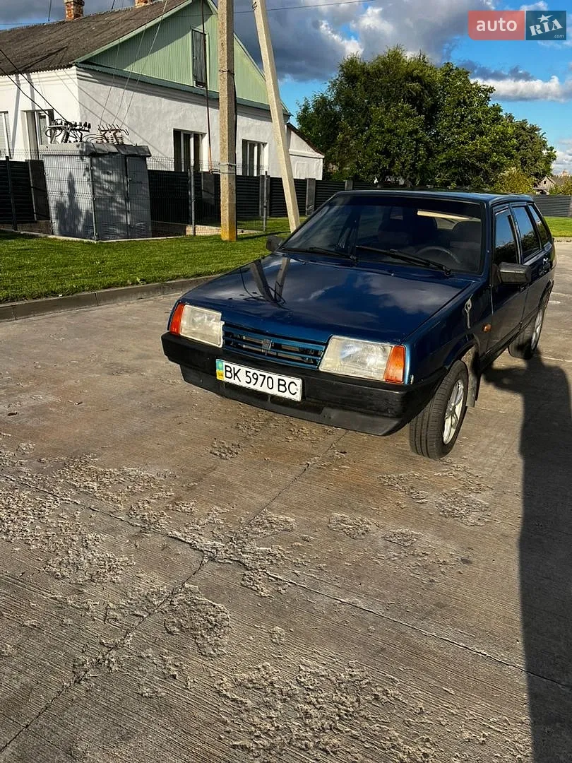 ВАЗ / Lada 2109, 1997