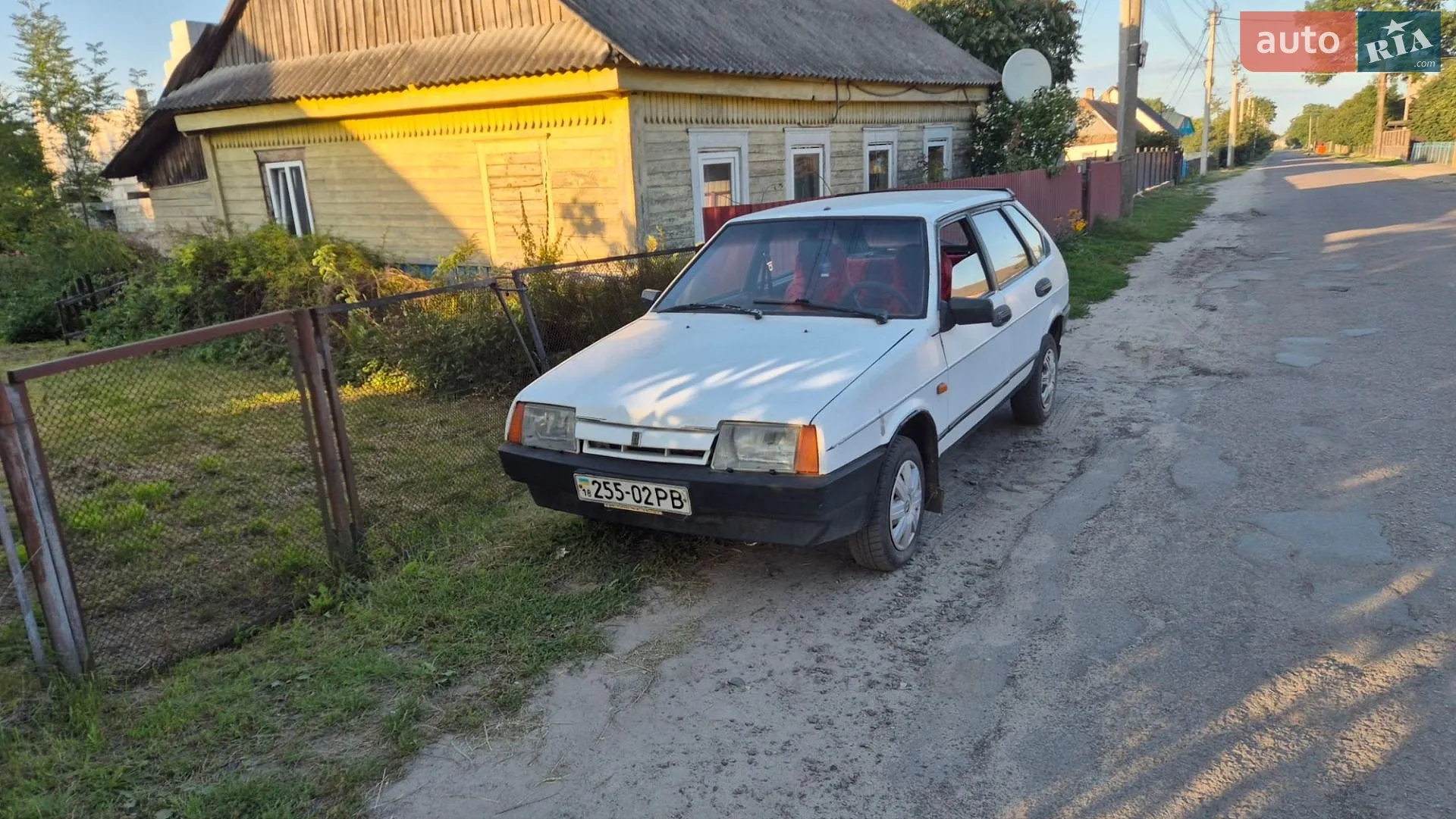 ВАЗ / Lada 2109, 1989