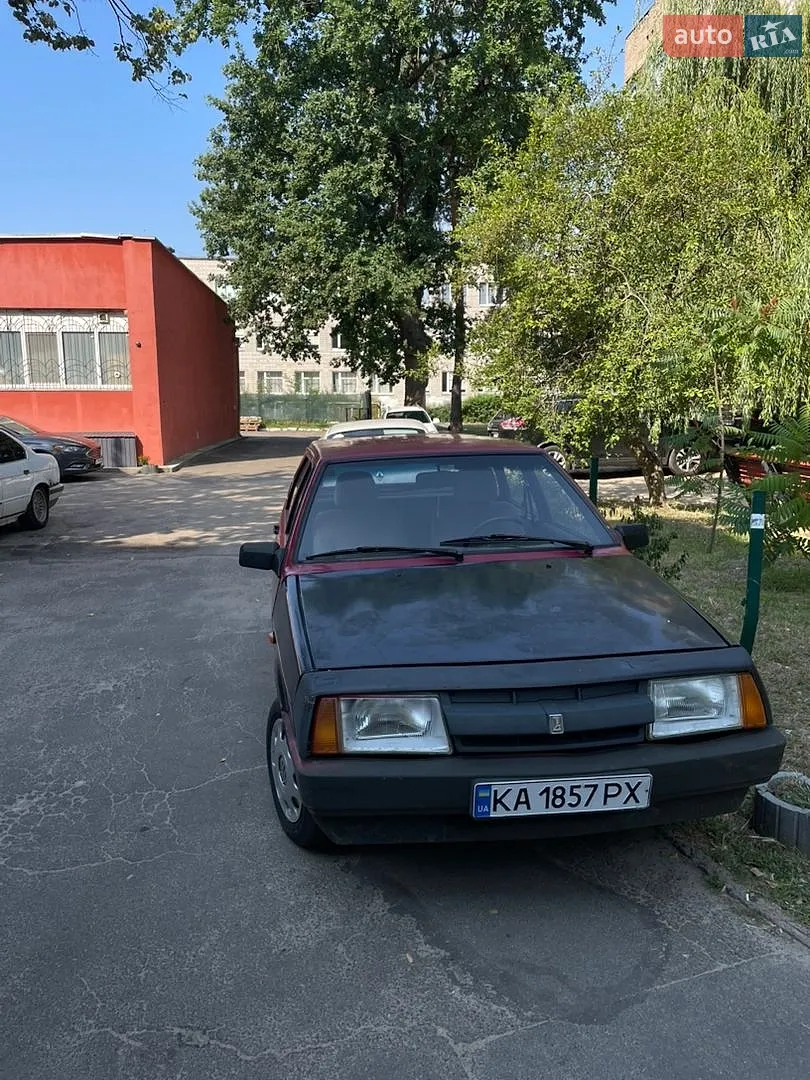ВАЗ / Lada 2109, 1989