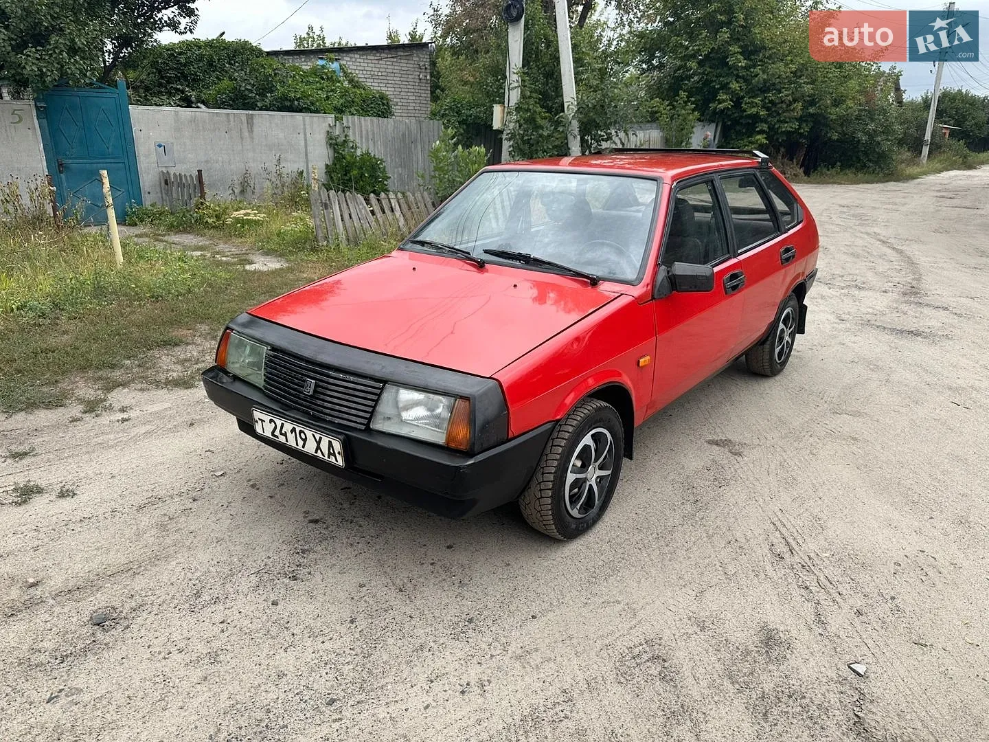 ВАЗ / Lada 2109, 1989