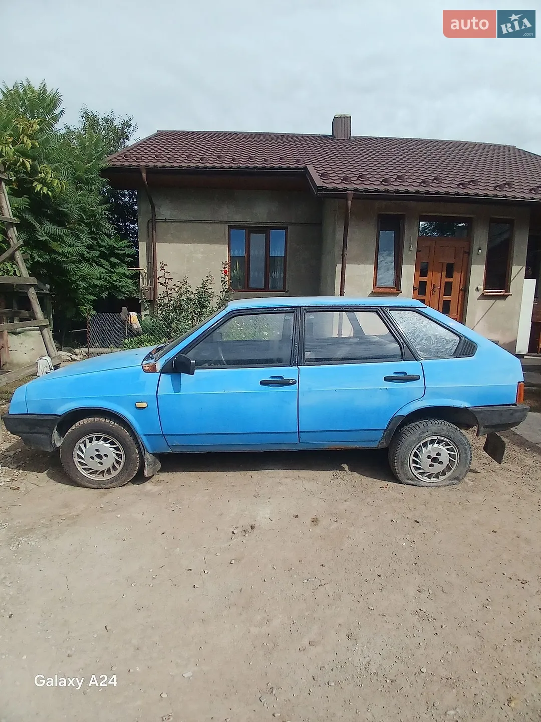 ВАЗ / Lada 2109, 1990