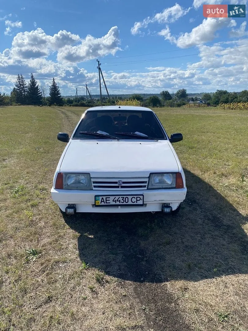 ВАЗ / Lada 2109, 1991