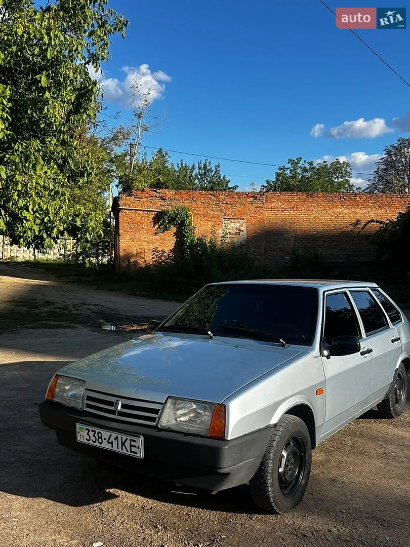 ВАЗ / Lada 2109, 1998