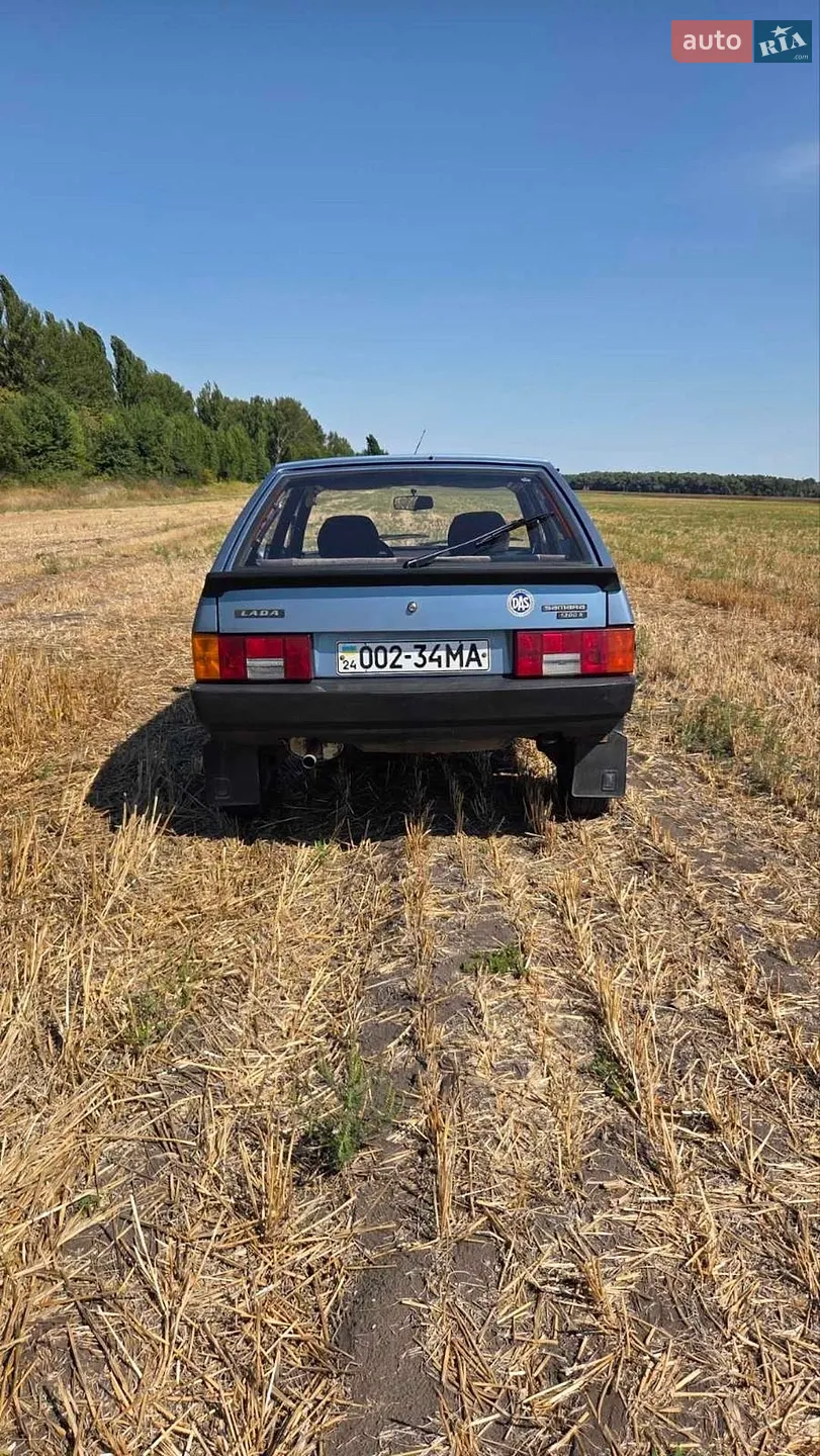ВАЗ / Lada 2109, 1992