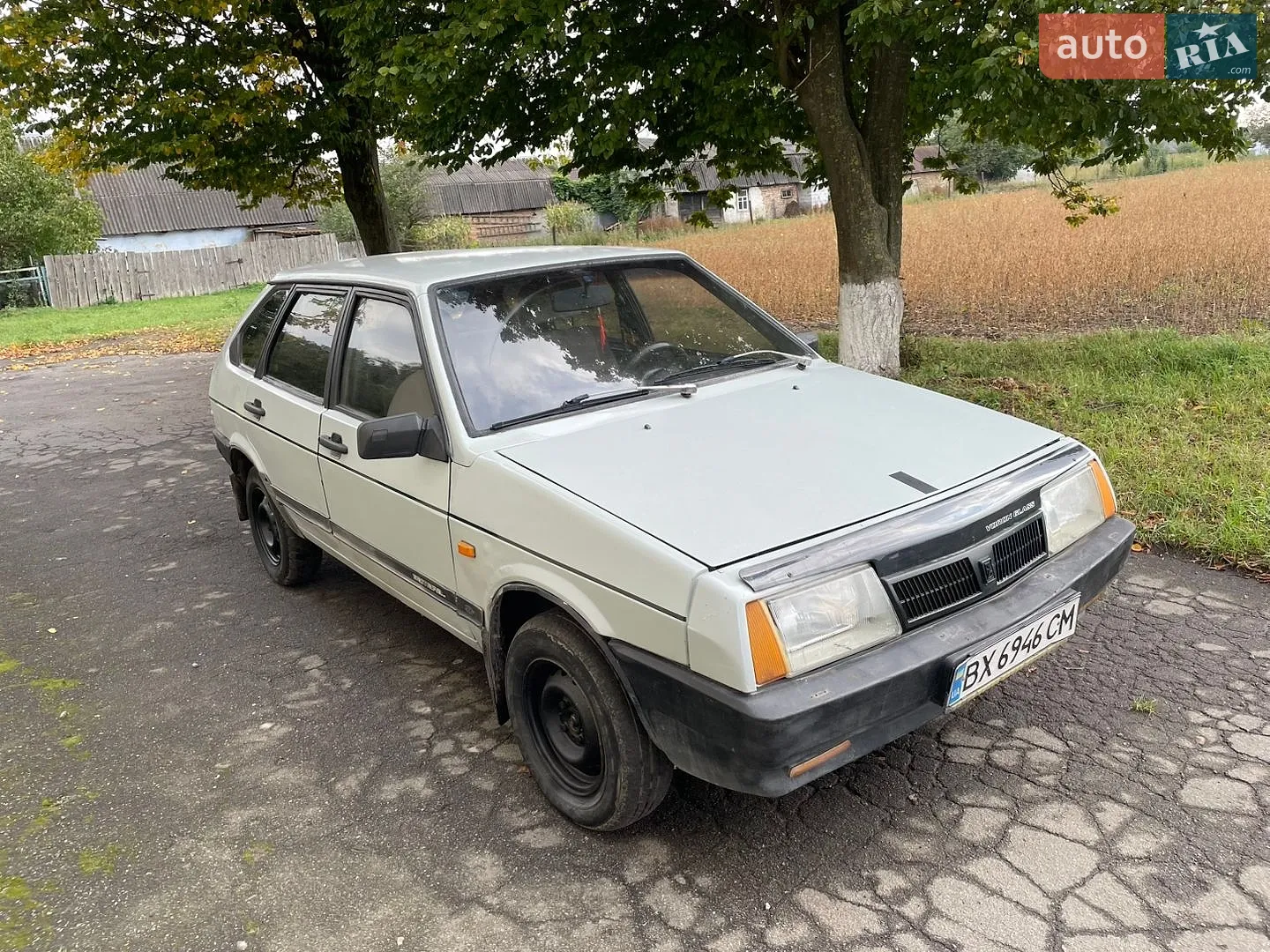 ВАЗ / Lada 2109, 1990