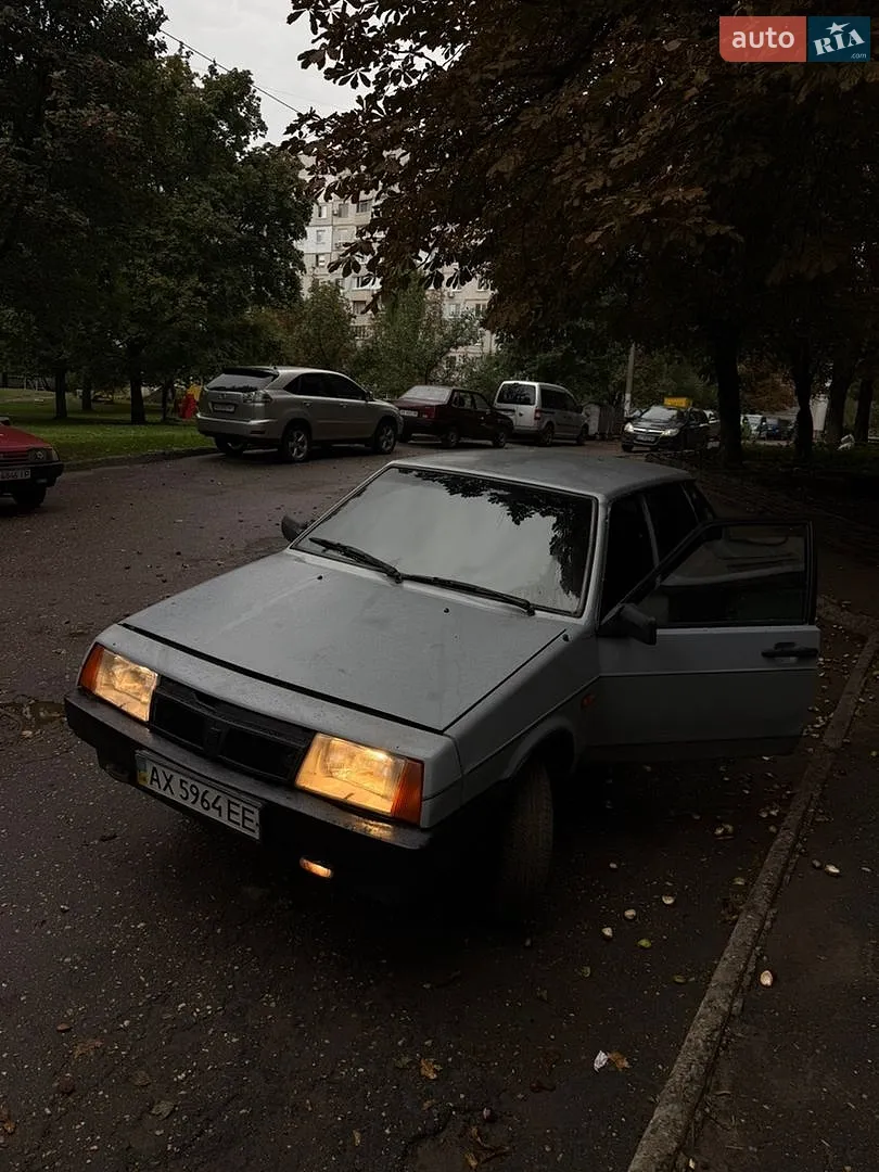 ВАЗ / Lada 2109, 1991
