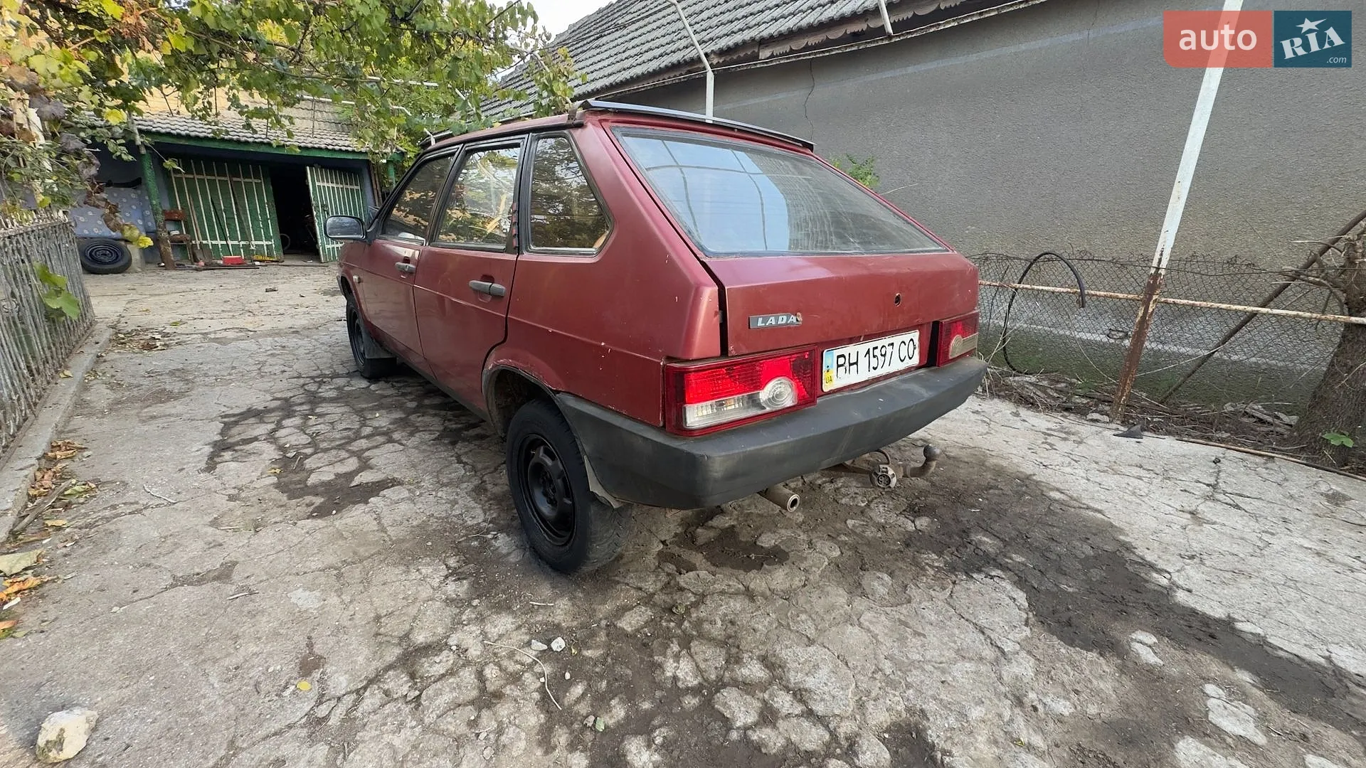ВАЗ / Lada 2109, 1993
