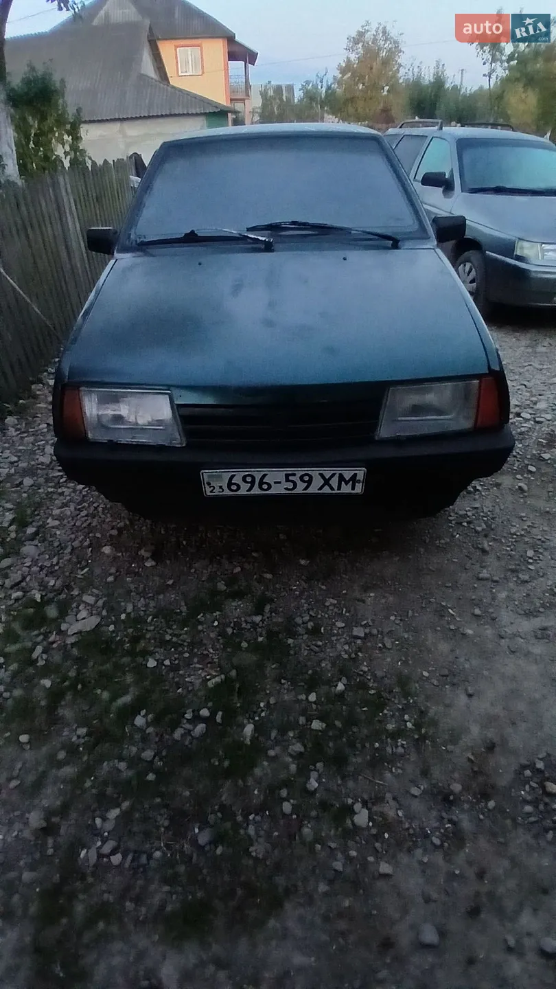ВАЗ / Lada 2109, 1992